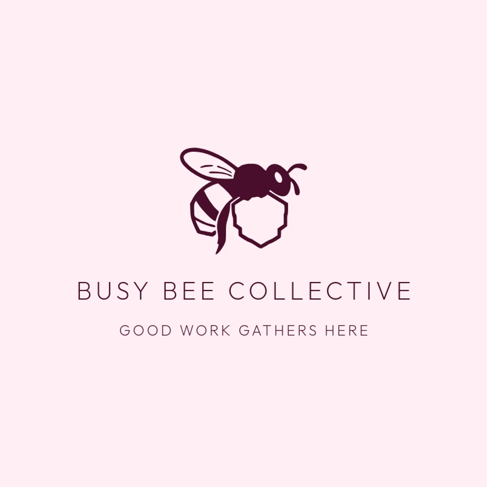 Busy Bee Collective logo for hive