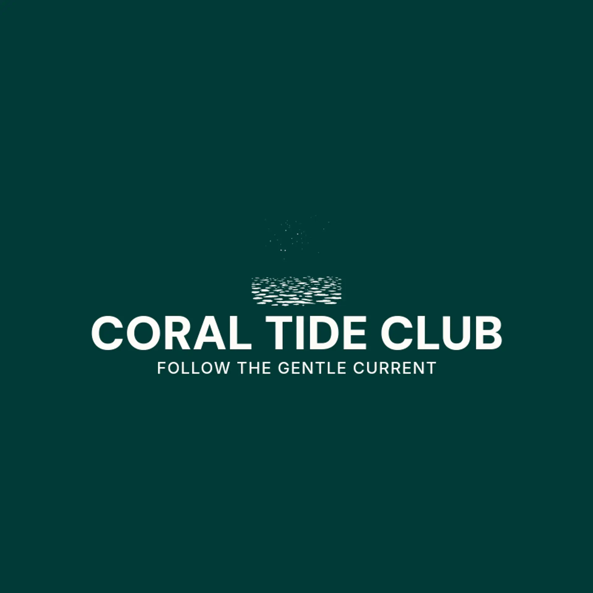 Coral Tide Club logo for lagoon