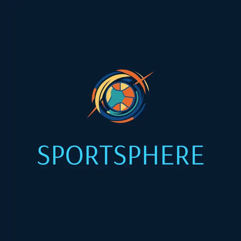 The team name SportSphere as a branded logo with a color icon