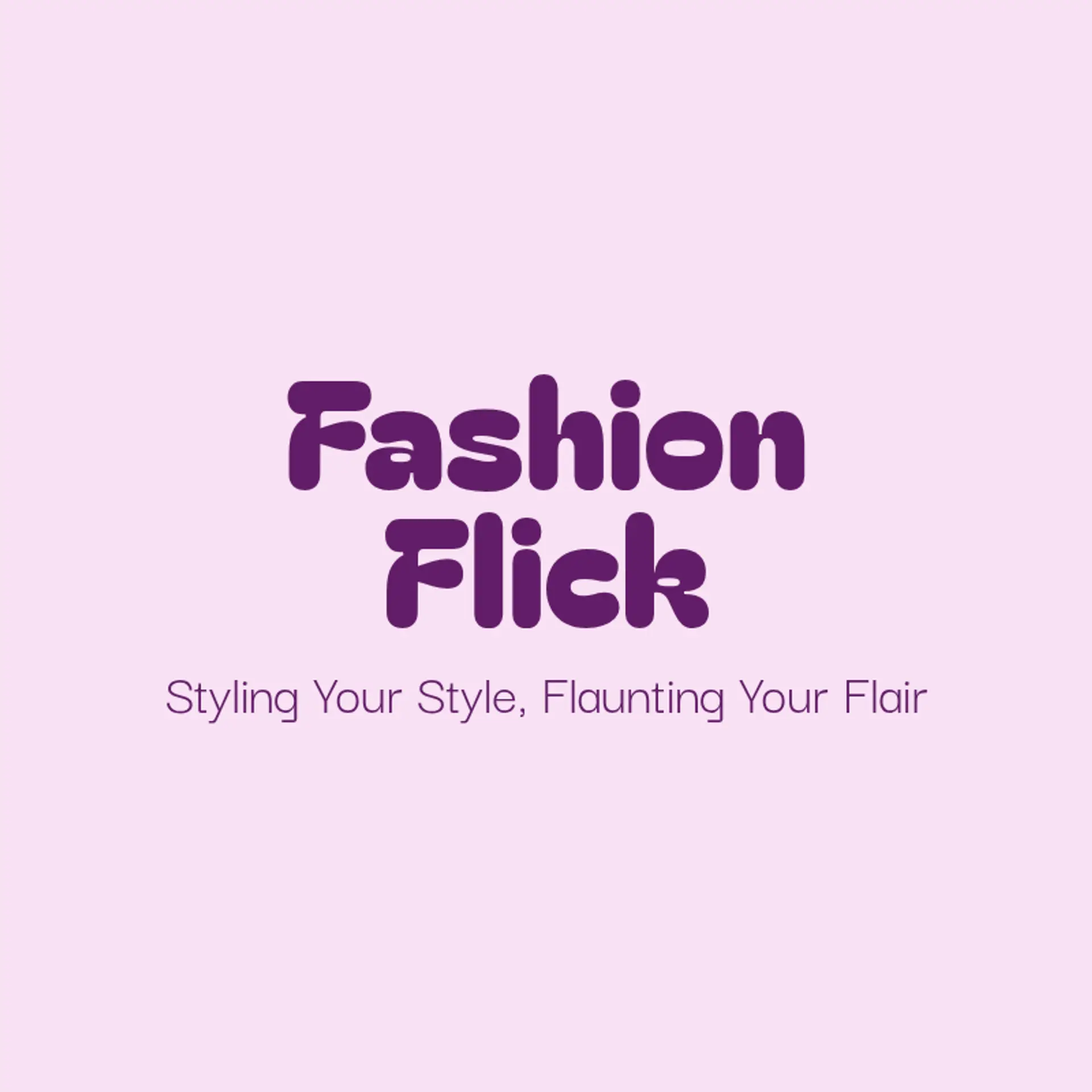 Chic Charm logo for fashion stylist