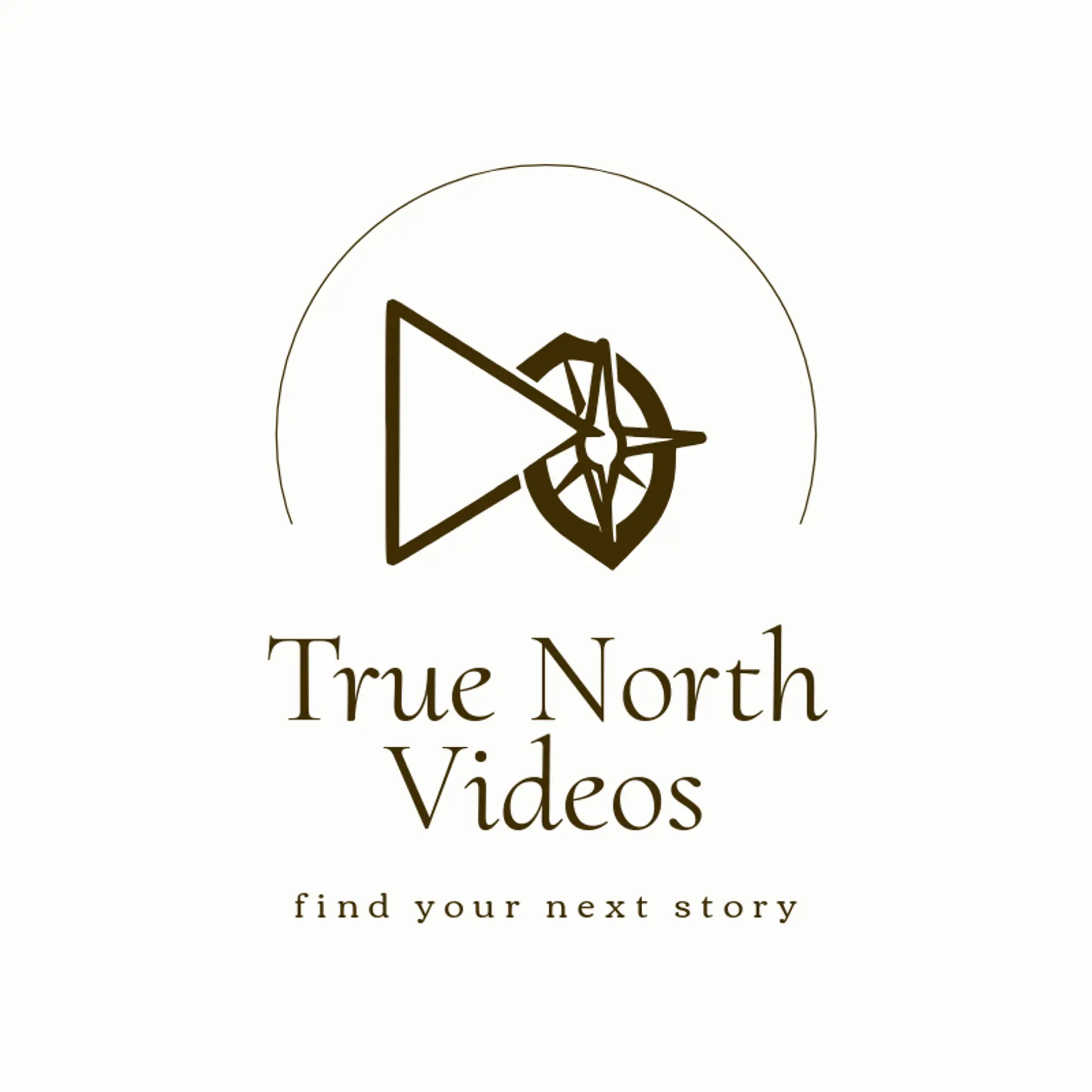 True North Videos logo for youtube channel