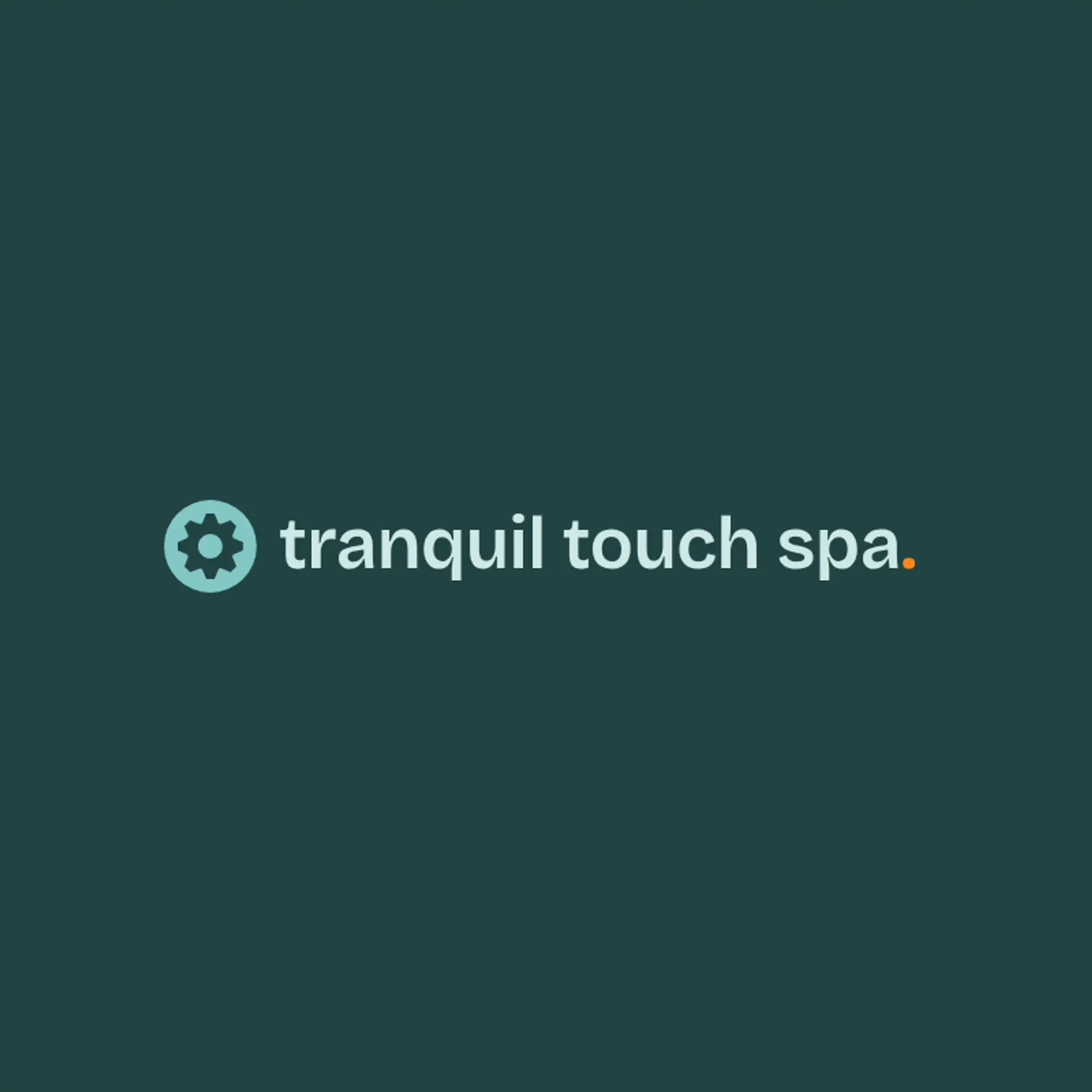 Serene Touch Spa logo for massage spa