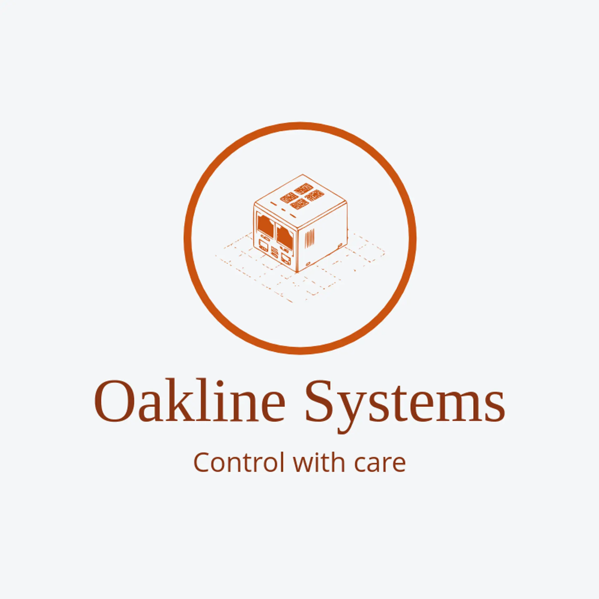 Oakline Systems logo for switch