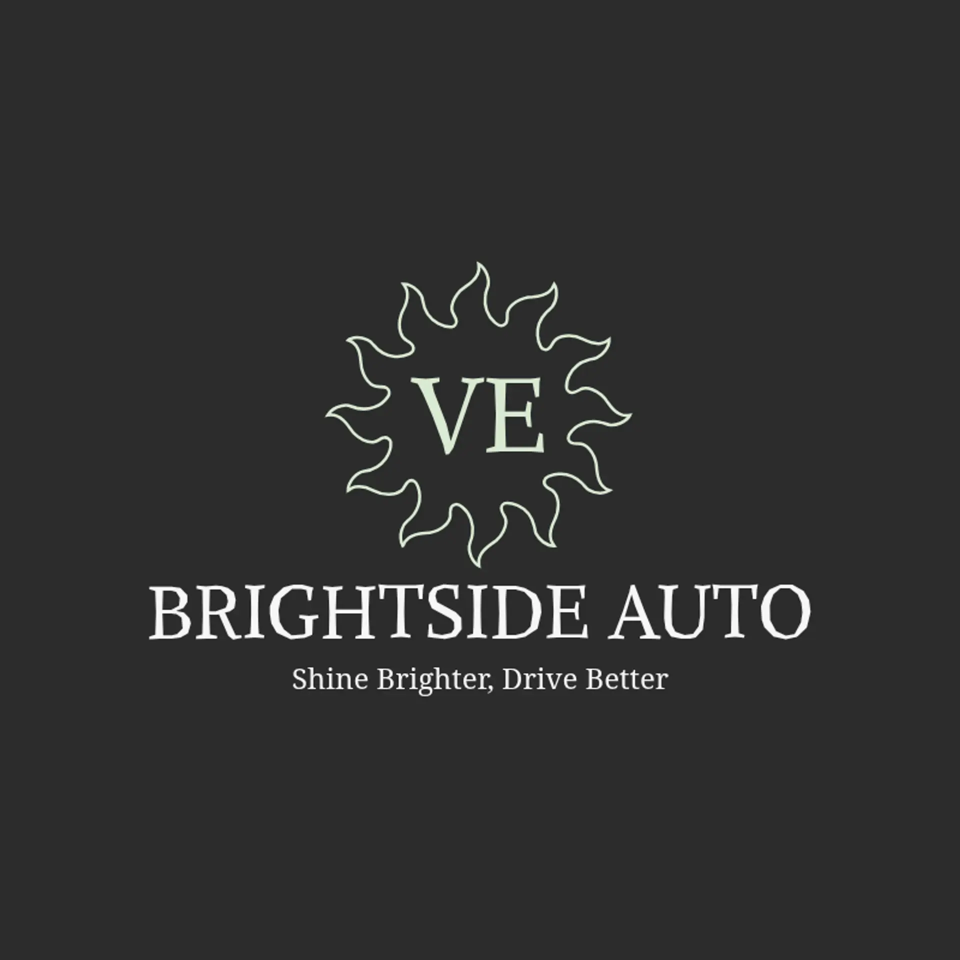 BrightSide Auto logo for auto spa