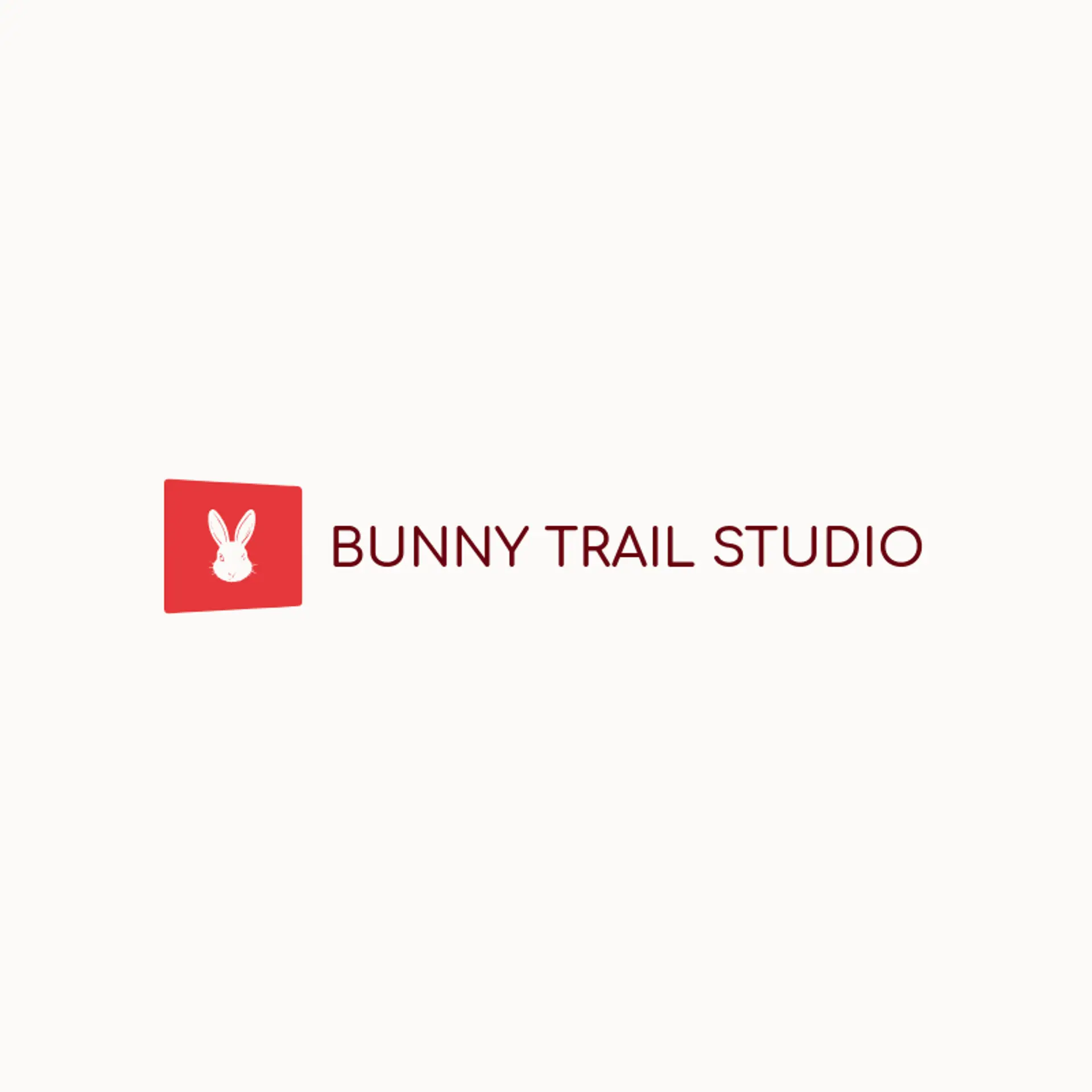 Bunny Trail Studio logo for character