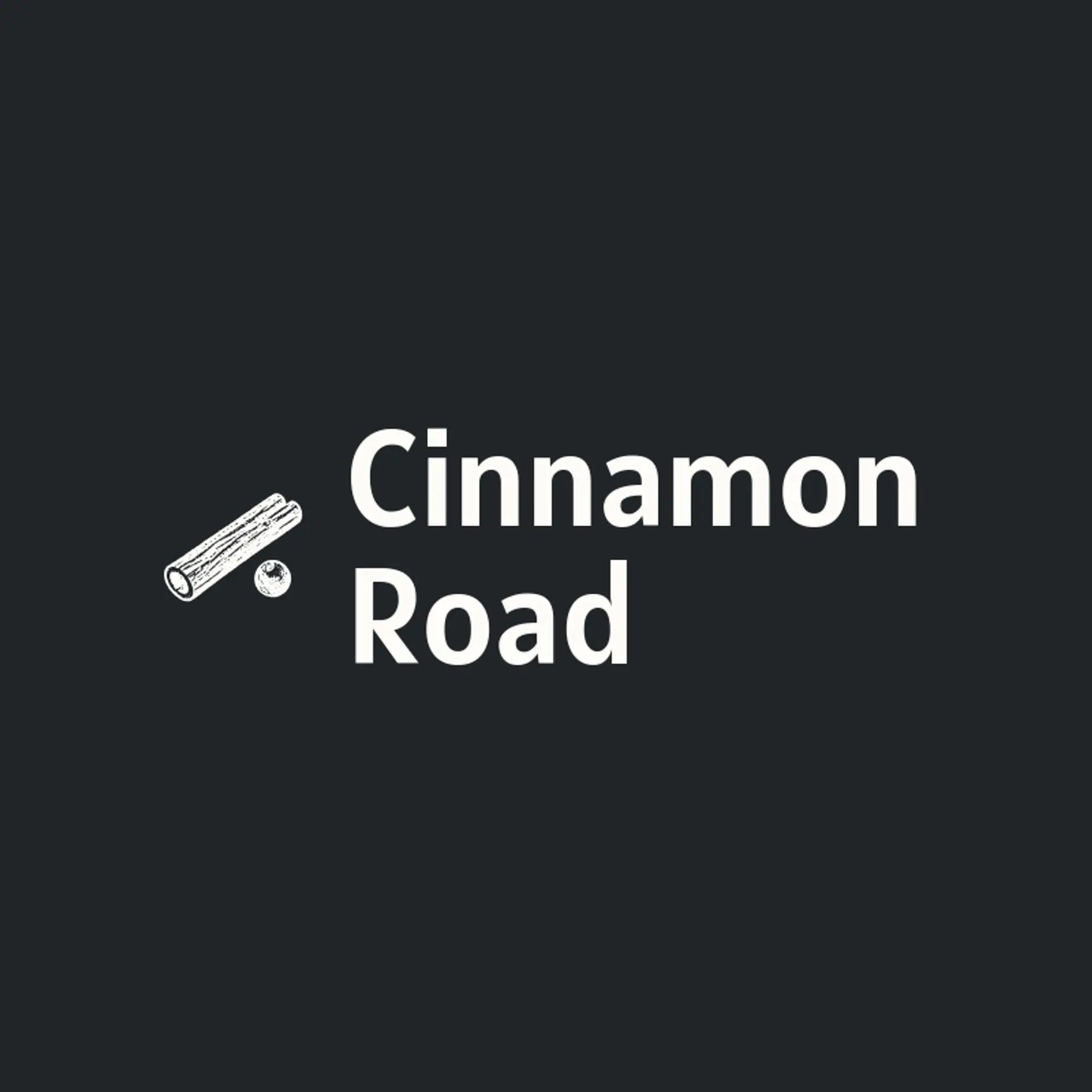 Cinnamon Road logo for masala