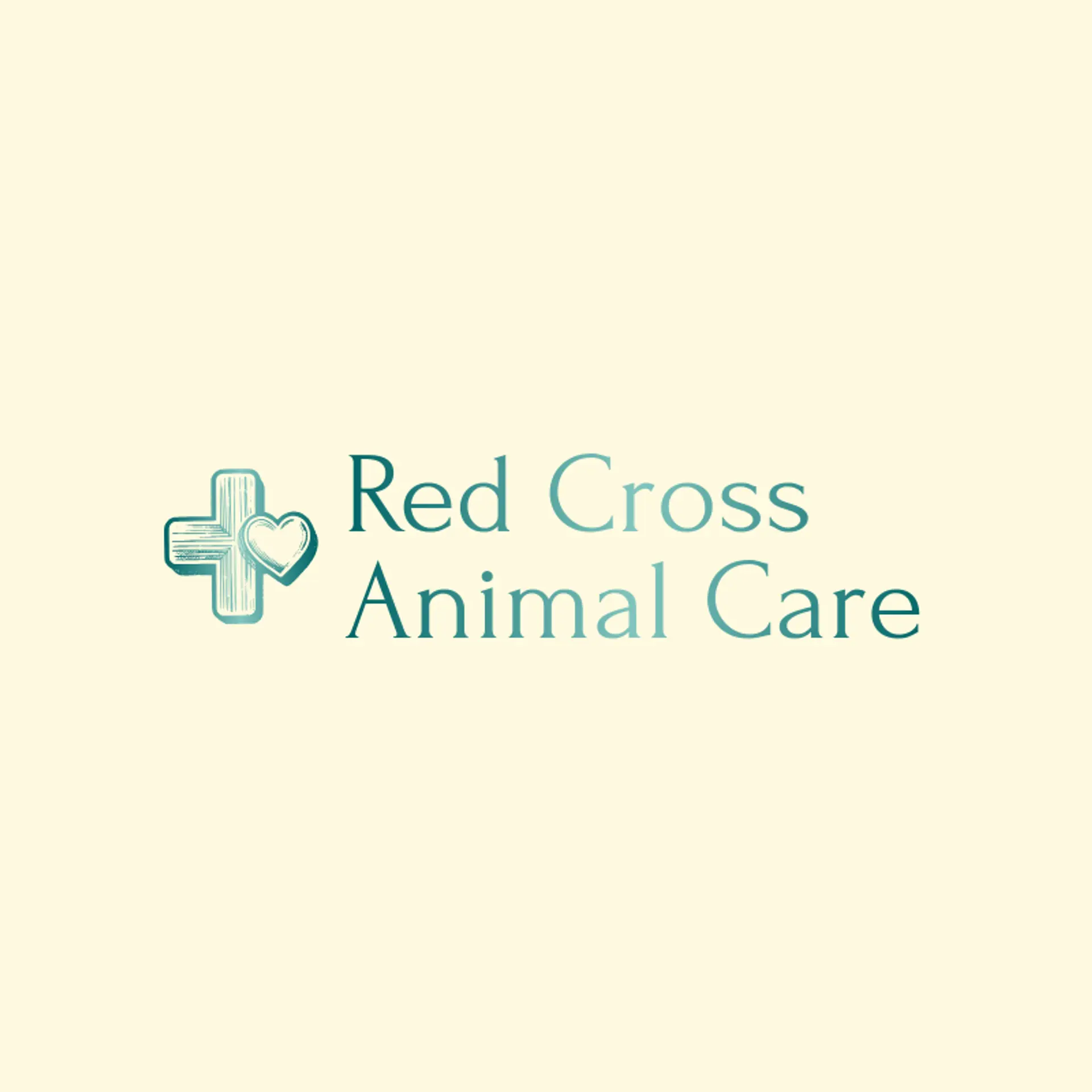 Red Cross Animal Care logo for veterinary