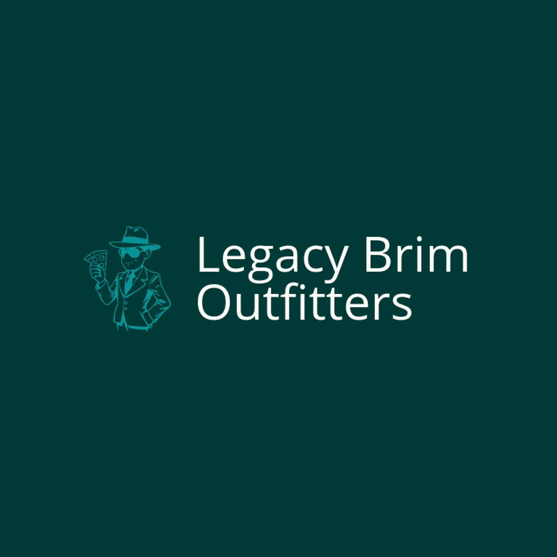 Legacy Brim Outfitters logo for Fedora Logo Ideas