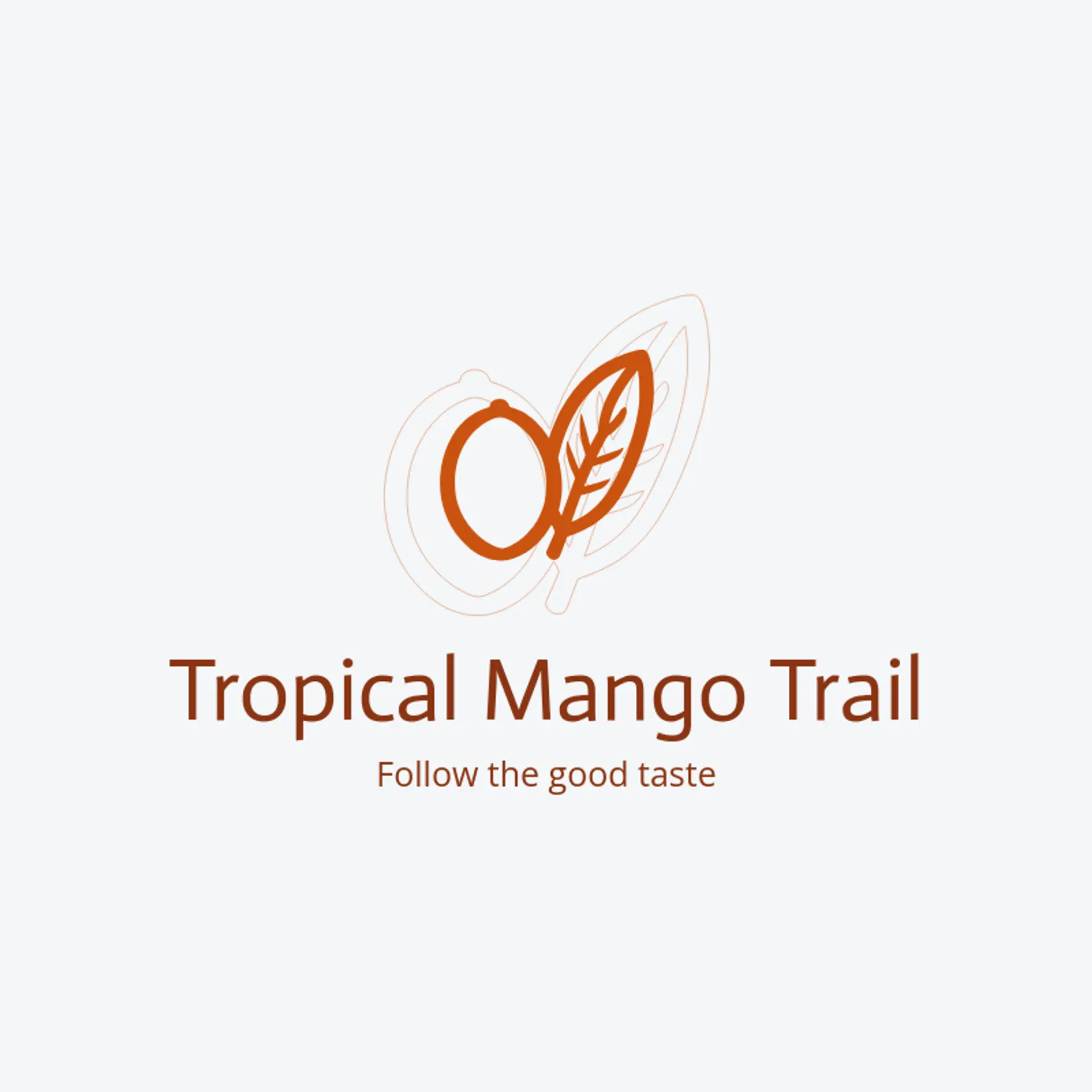 Tropical Mango Trail logo for mango