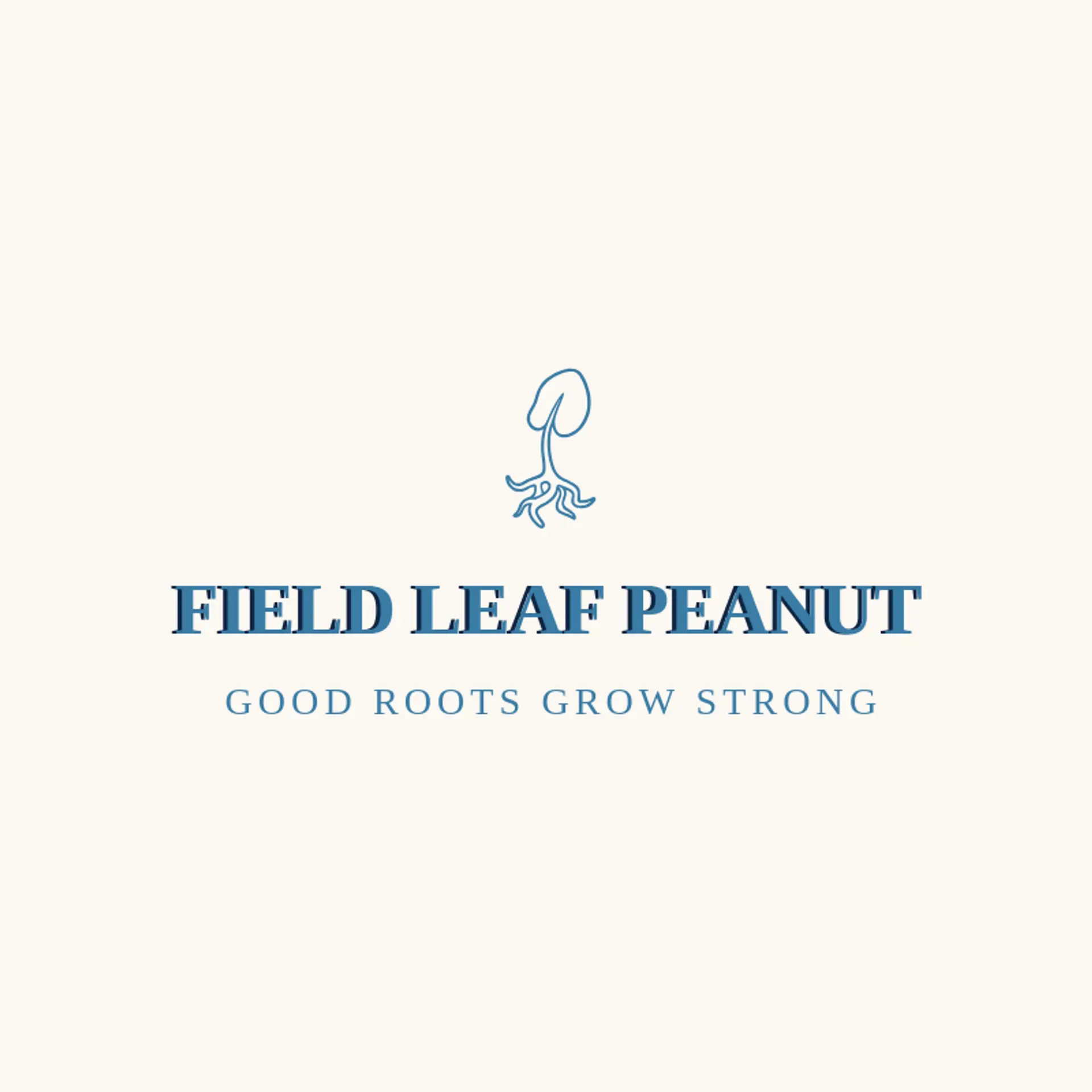 Field Leaf Peanut logo for peanut
