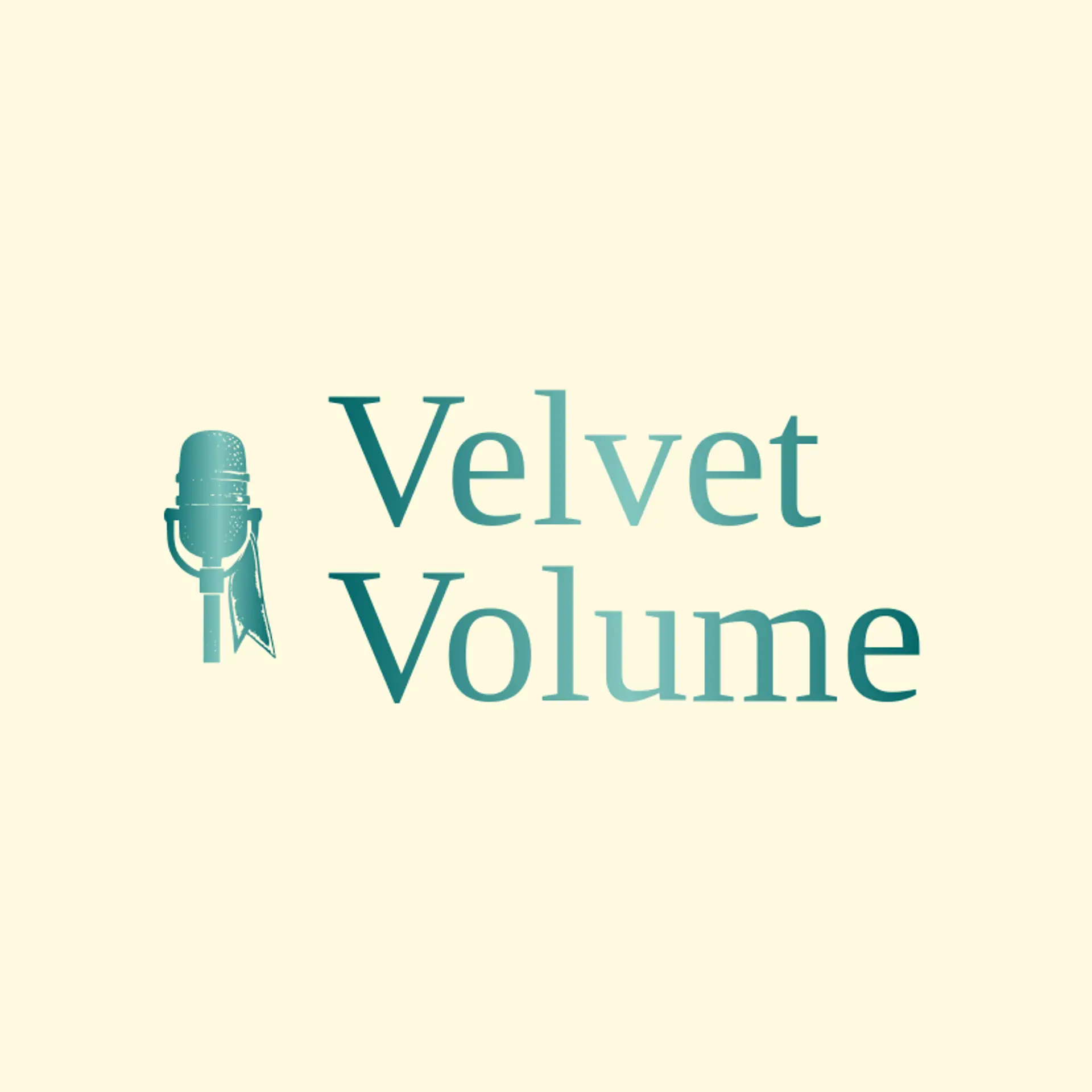 Velvet Volume logo for streamer