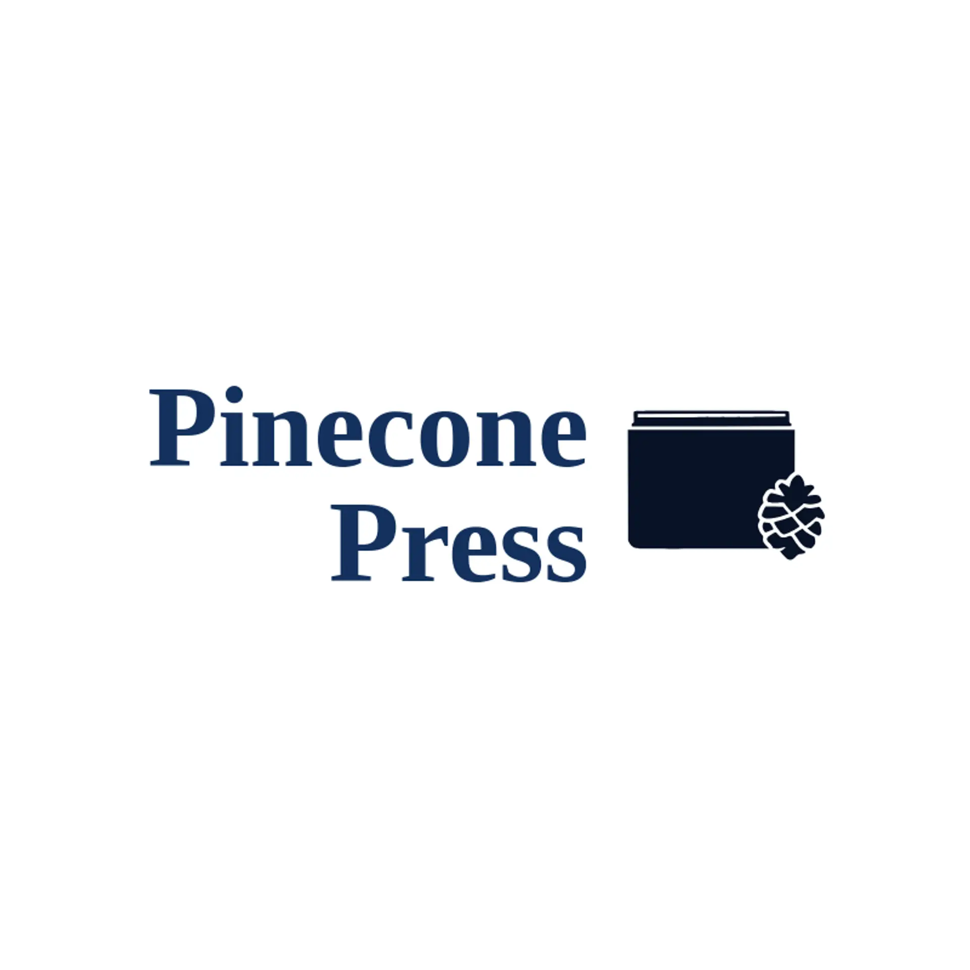 Pinecone Press logo for press