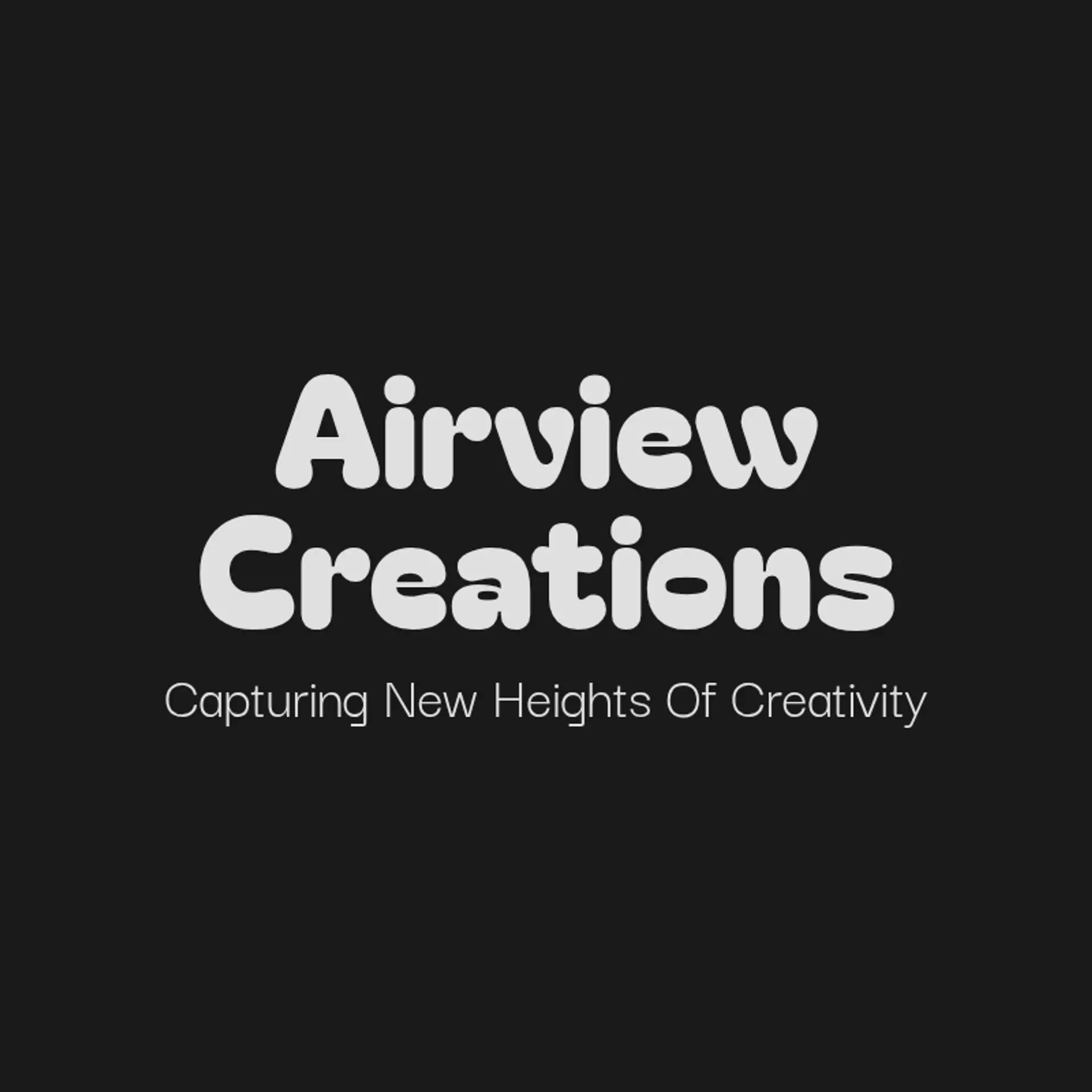 Airview Creations logo for aerial photography