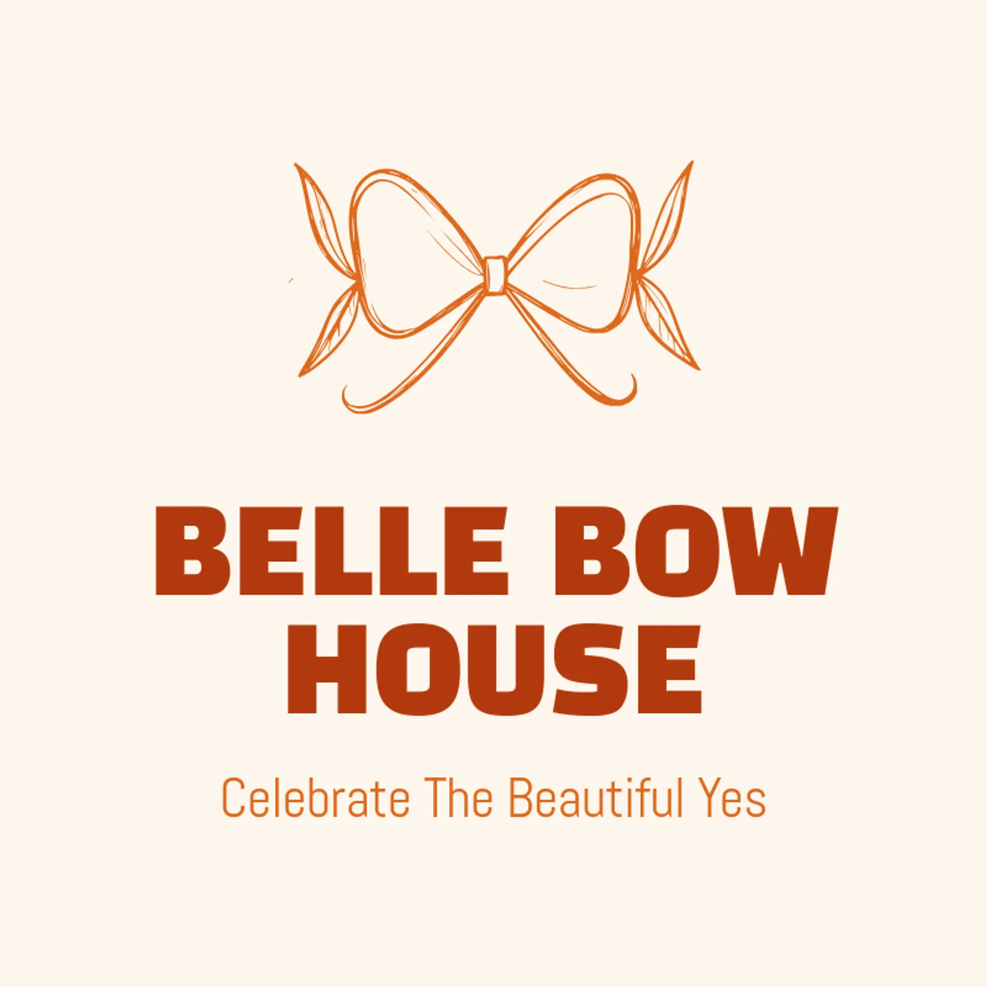 Belle Bow House logo for engagement