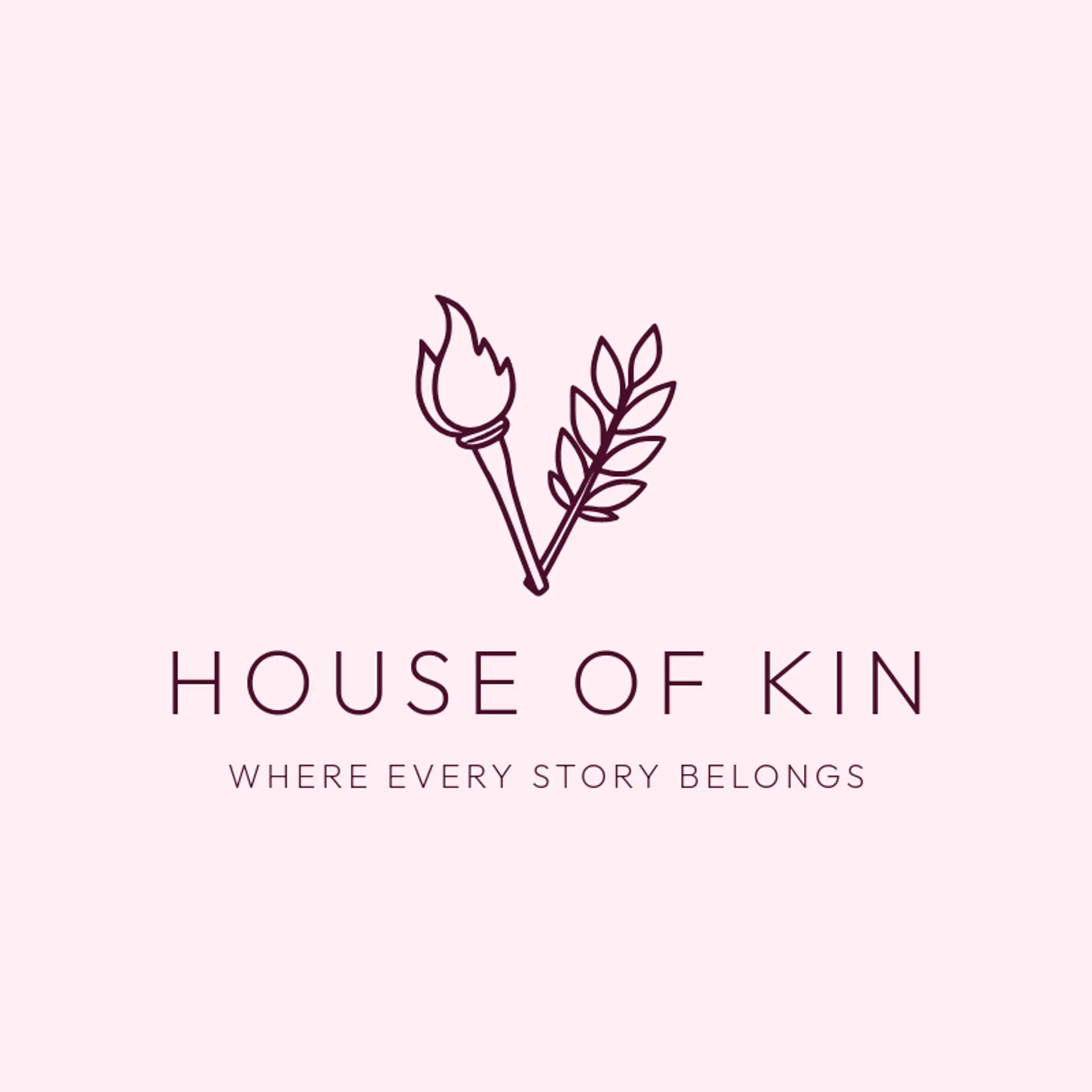 House Of Kin logo for family crest