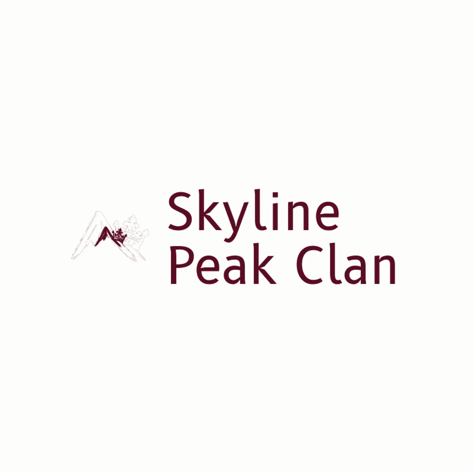 Skyline Peak Clan logo for clan
