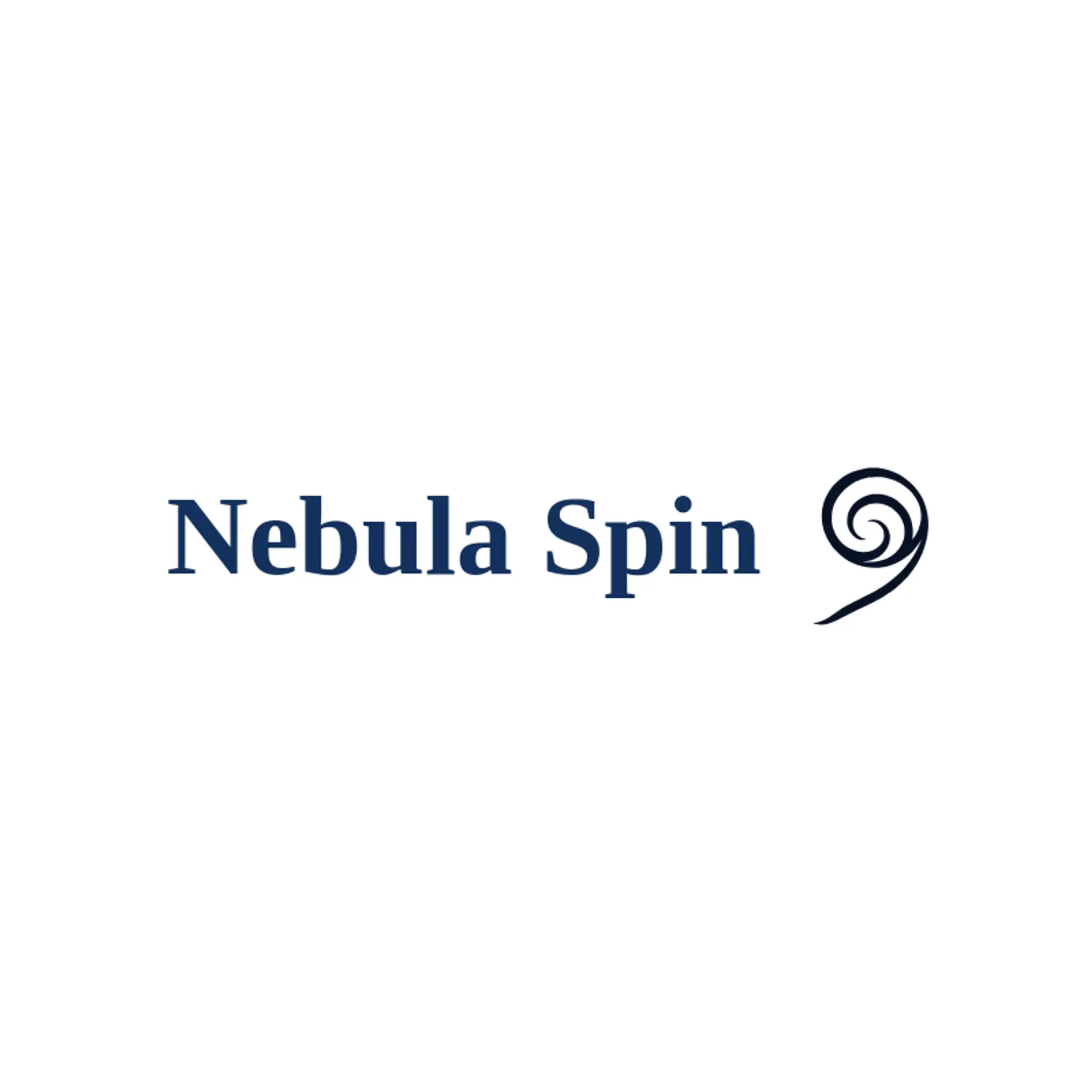 Nebula Spin logo for vortex