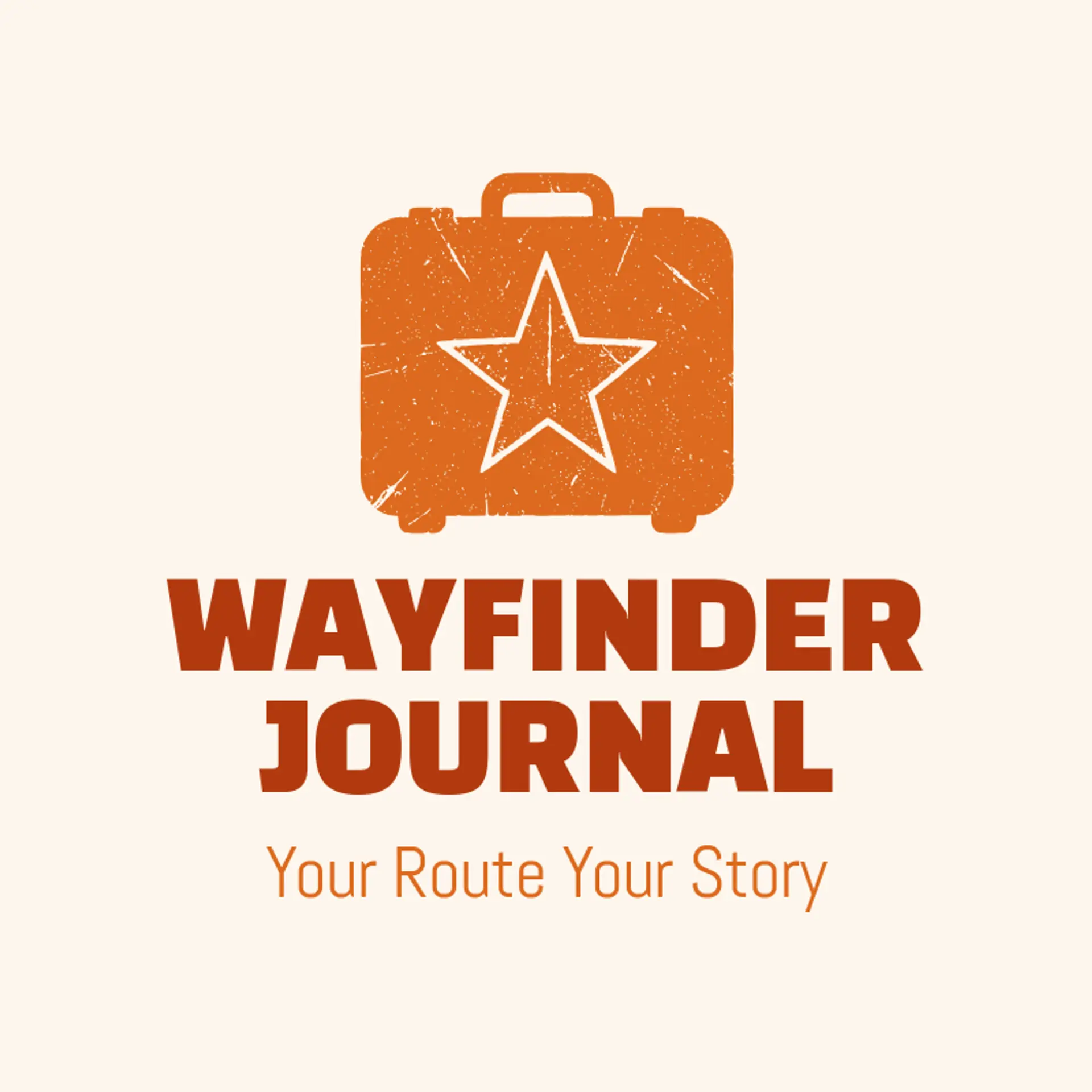 Wayfinder Journal logo for vlog