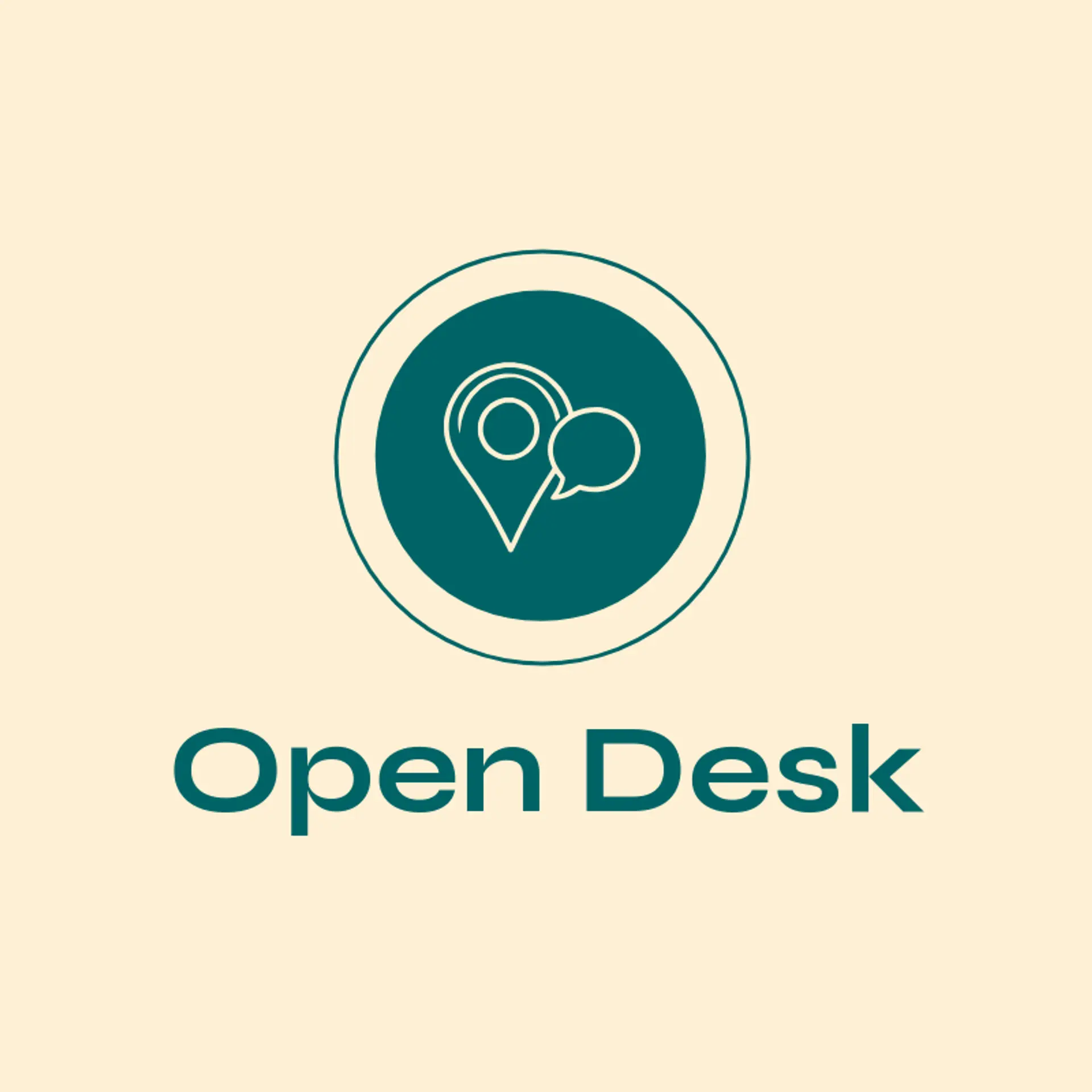 Open Desk logo for news