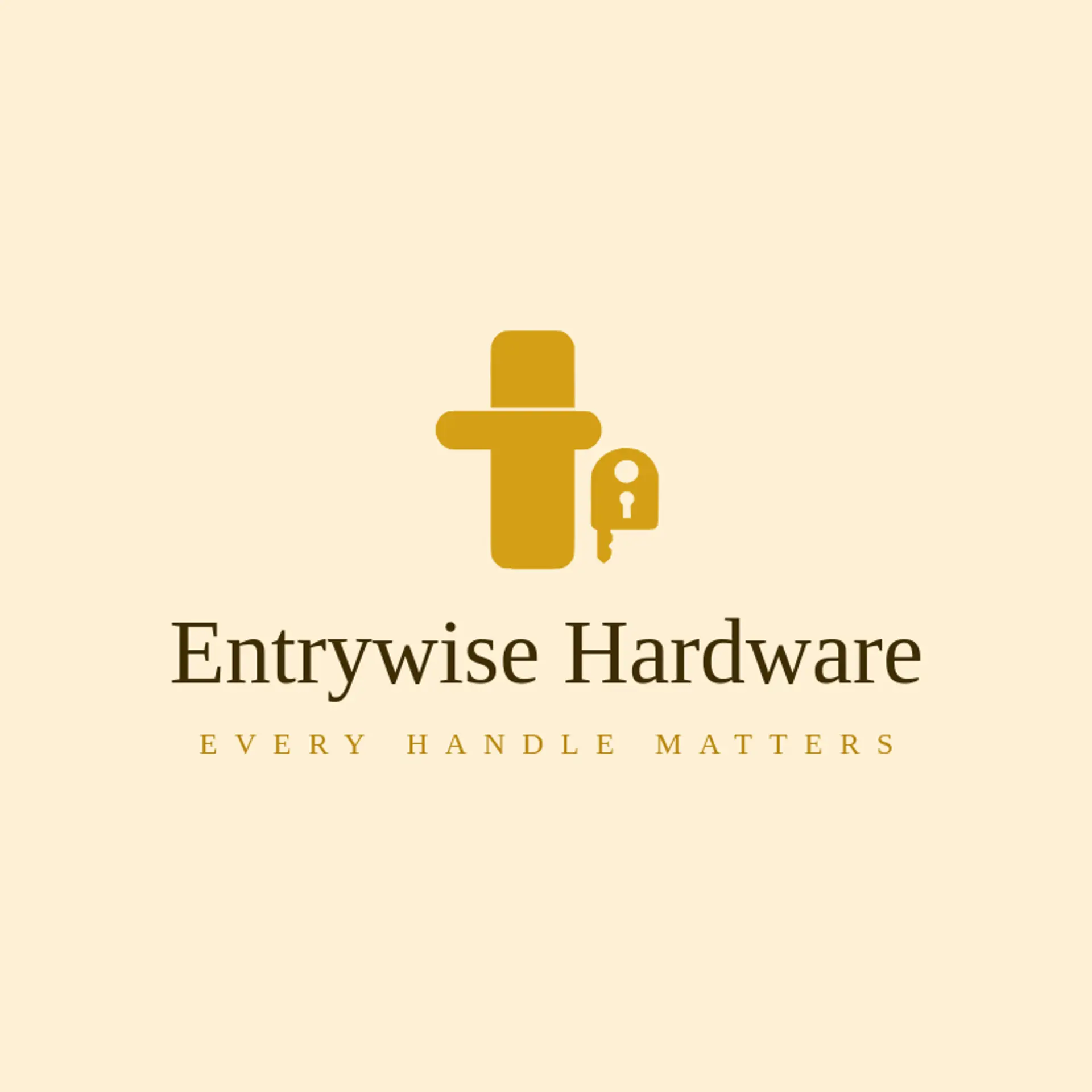 Entrywise Hardware logo for lock