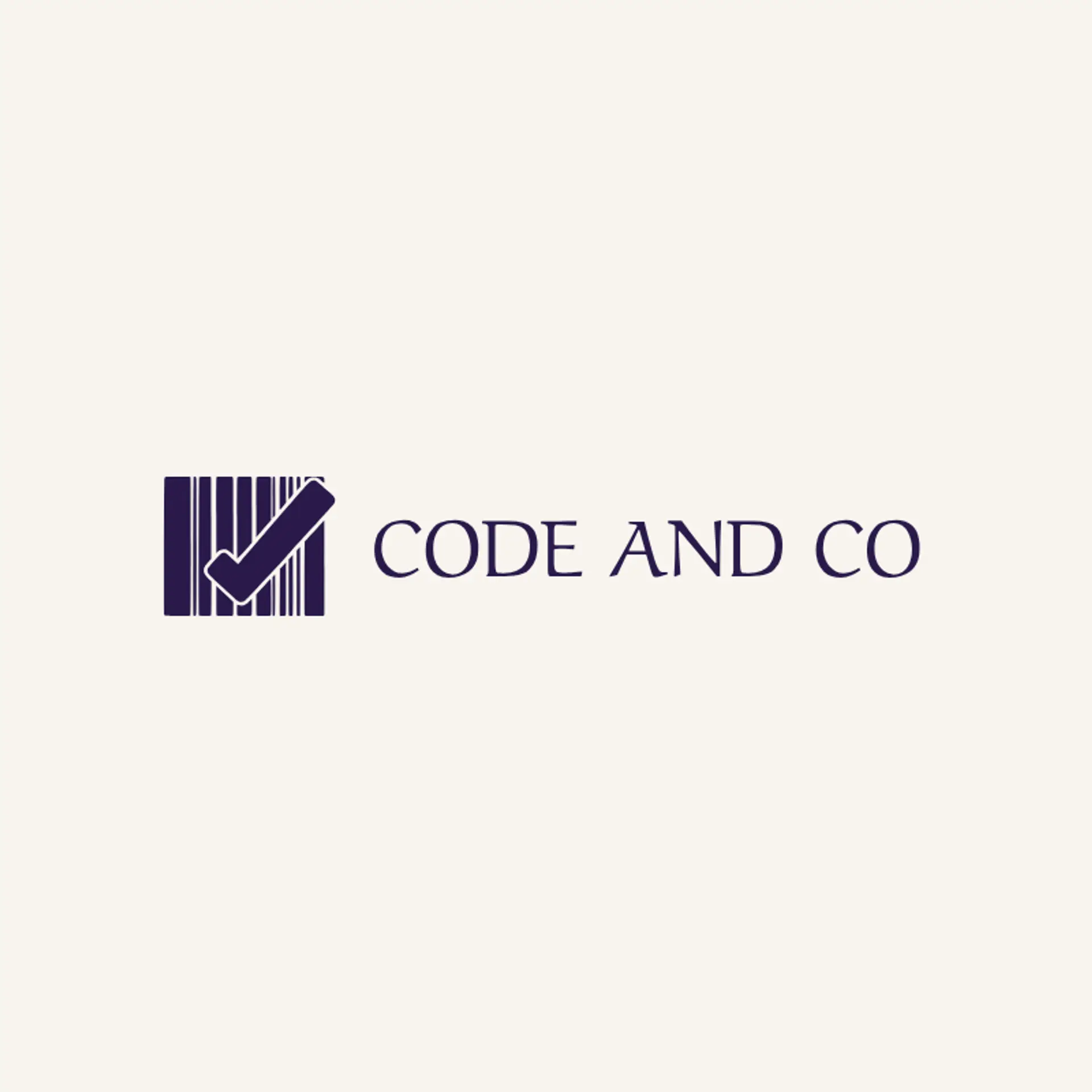Code and Co logo for store