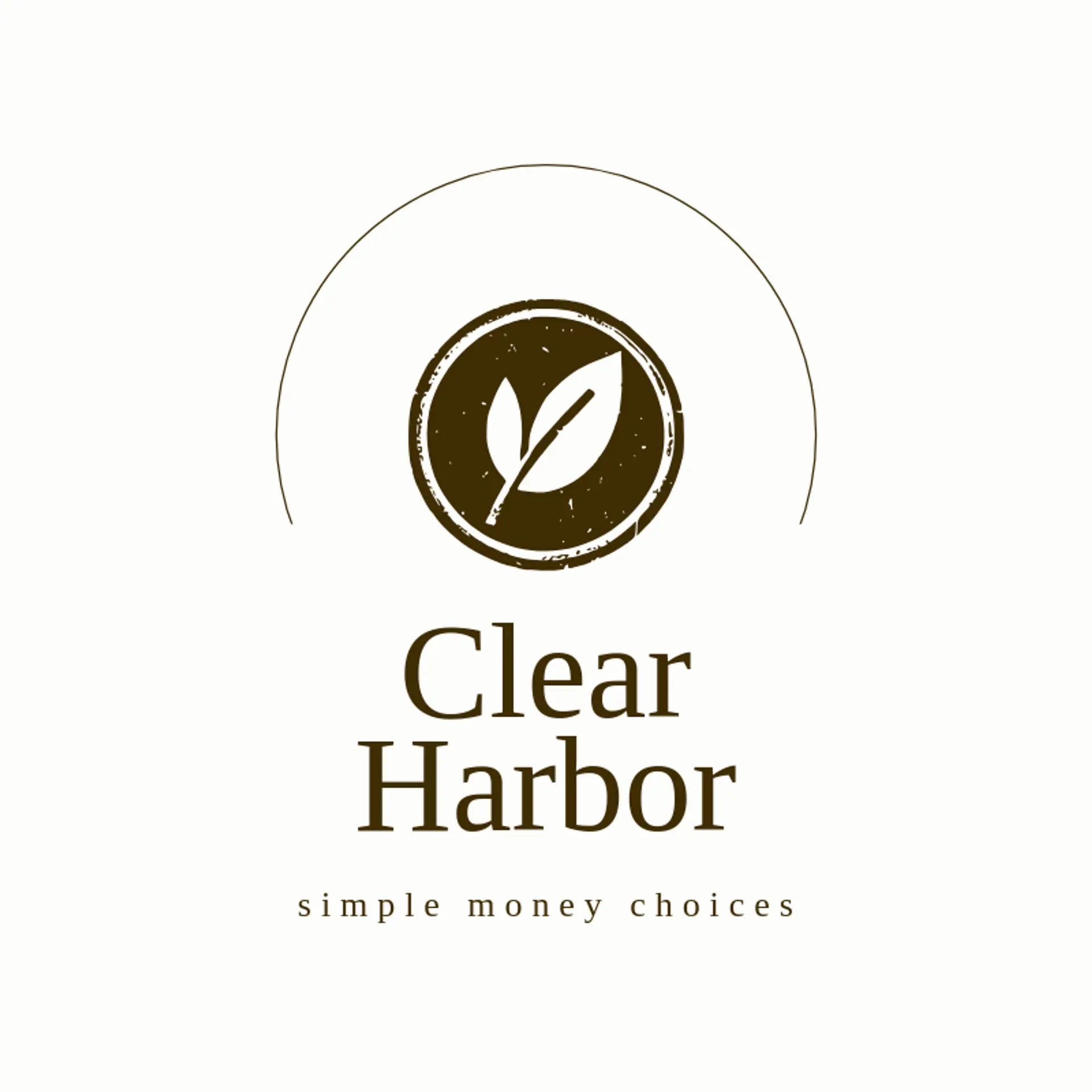 Clear Harbor logo for fintech