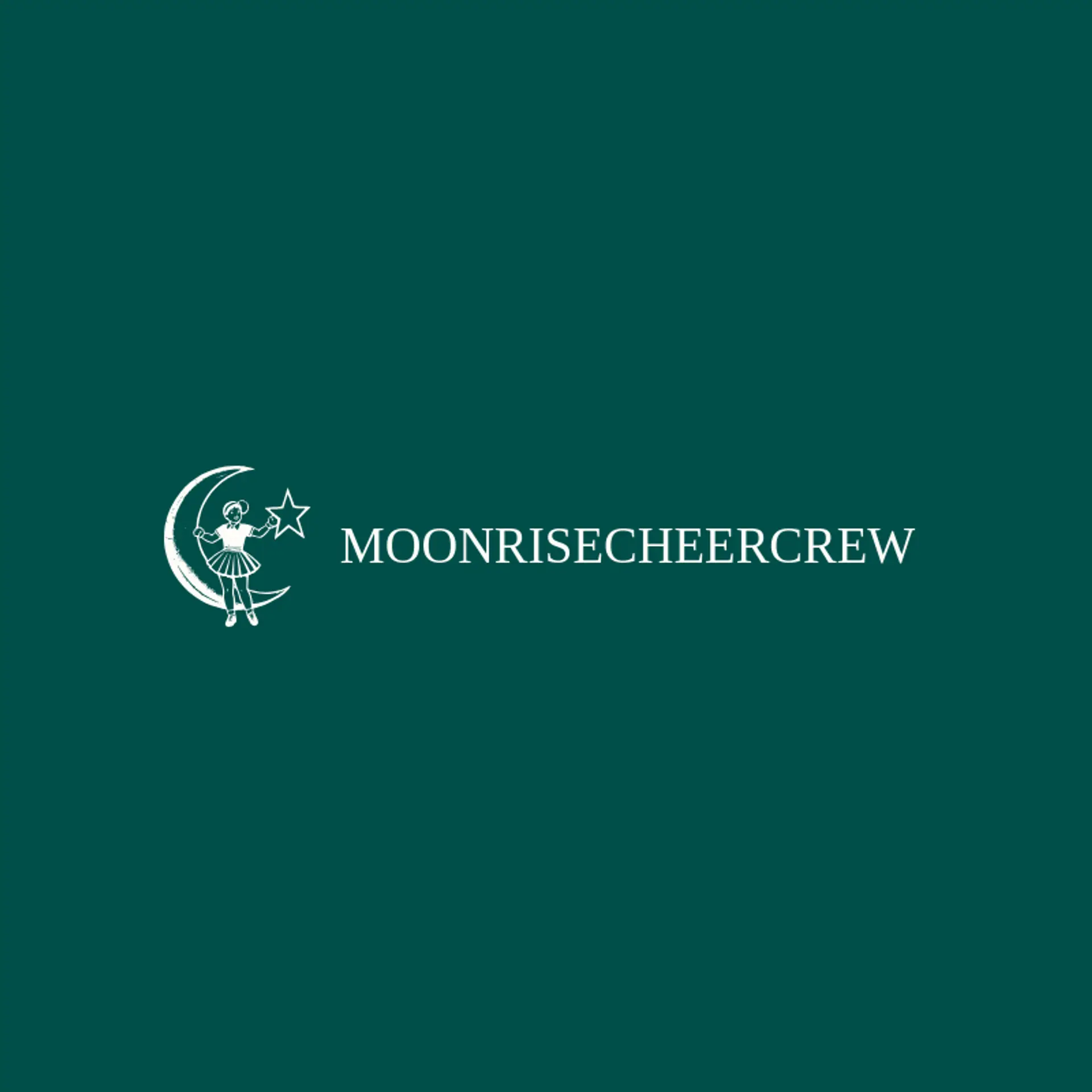 Moonrise Cheer Crew logo for cheerleader