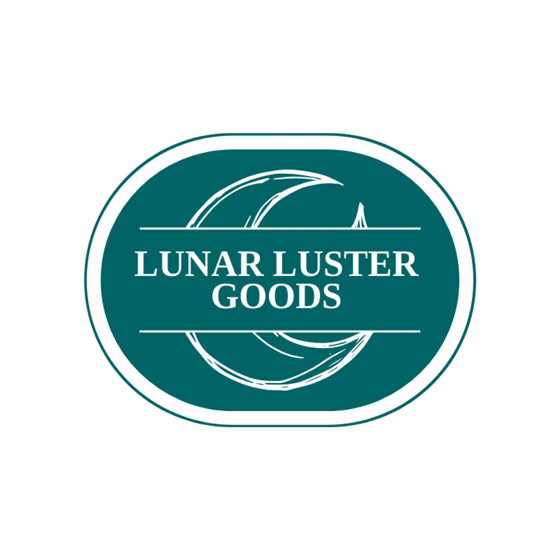 Lunar Luster Goods logo for sparkle