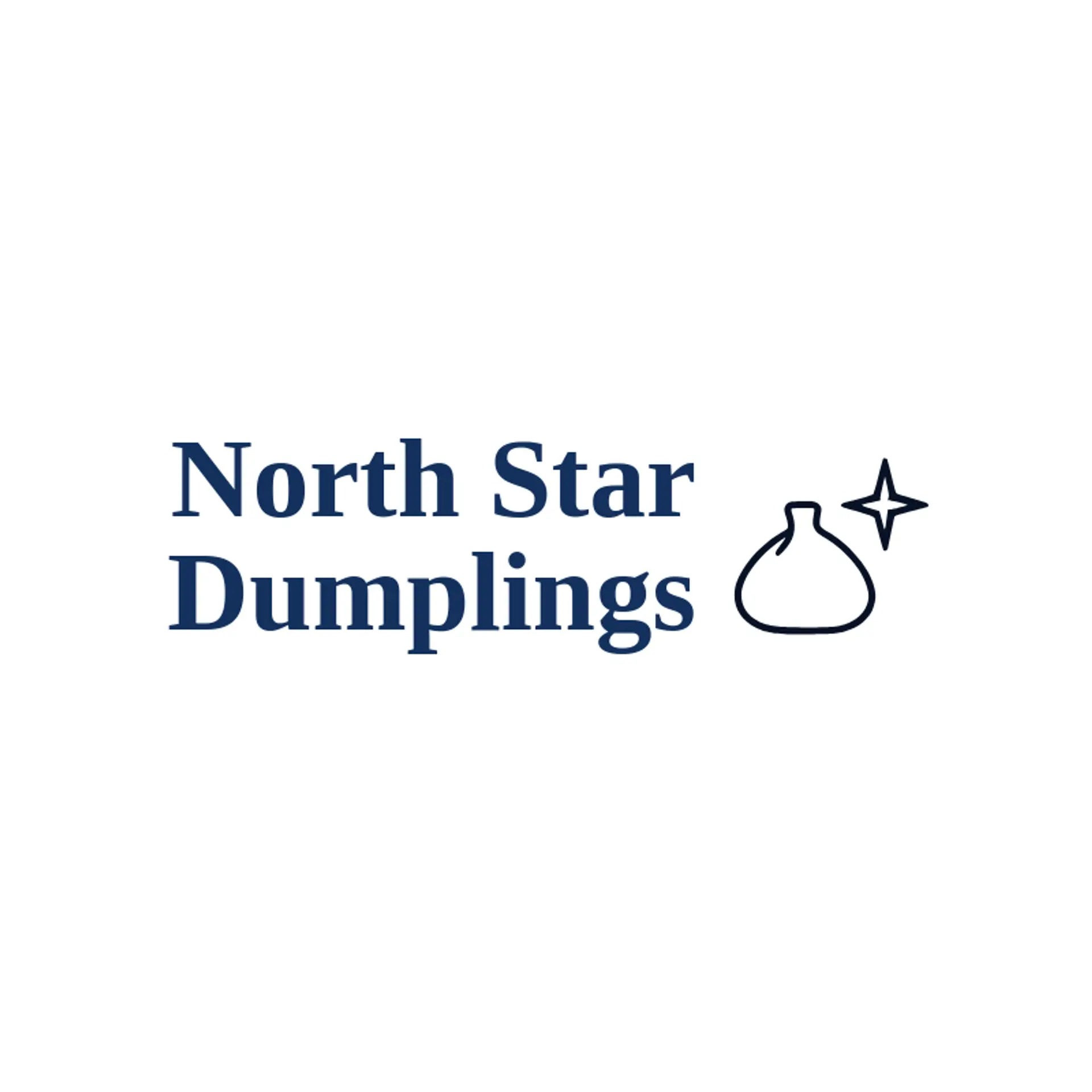 North Star Dumplings logo for chinese food