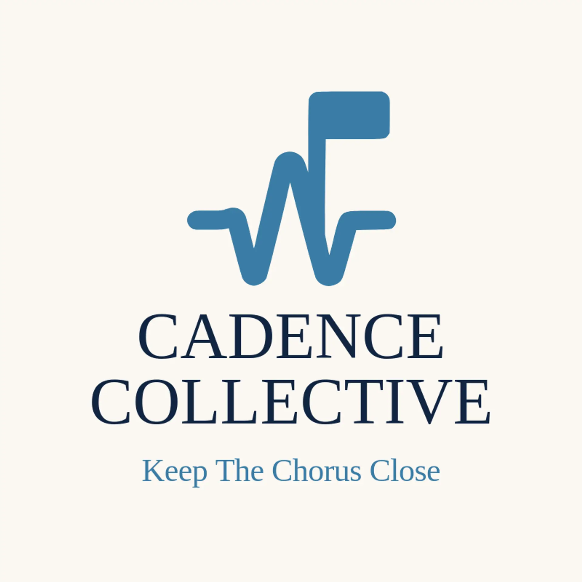 Cadence Collective logo for sound wave