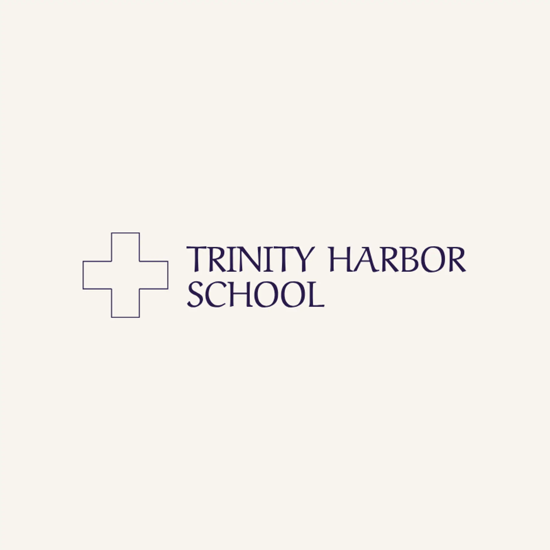 Trinity Harbor School logo for catholic