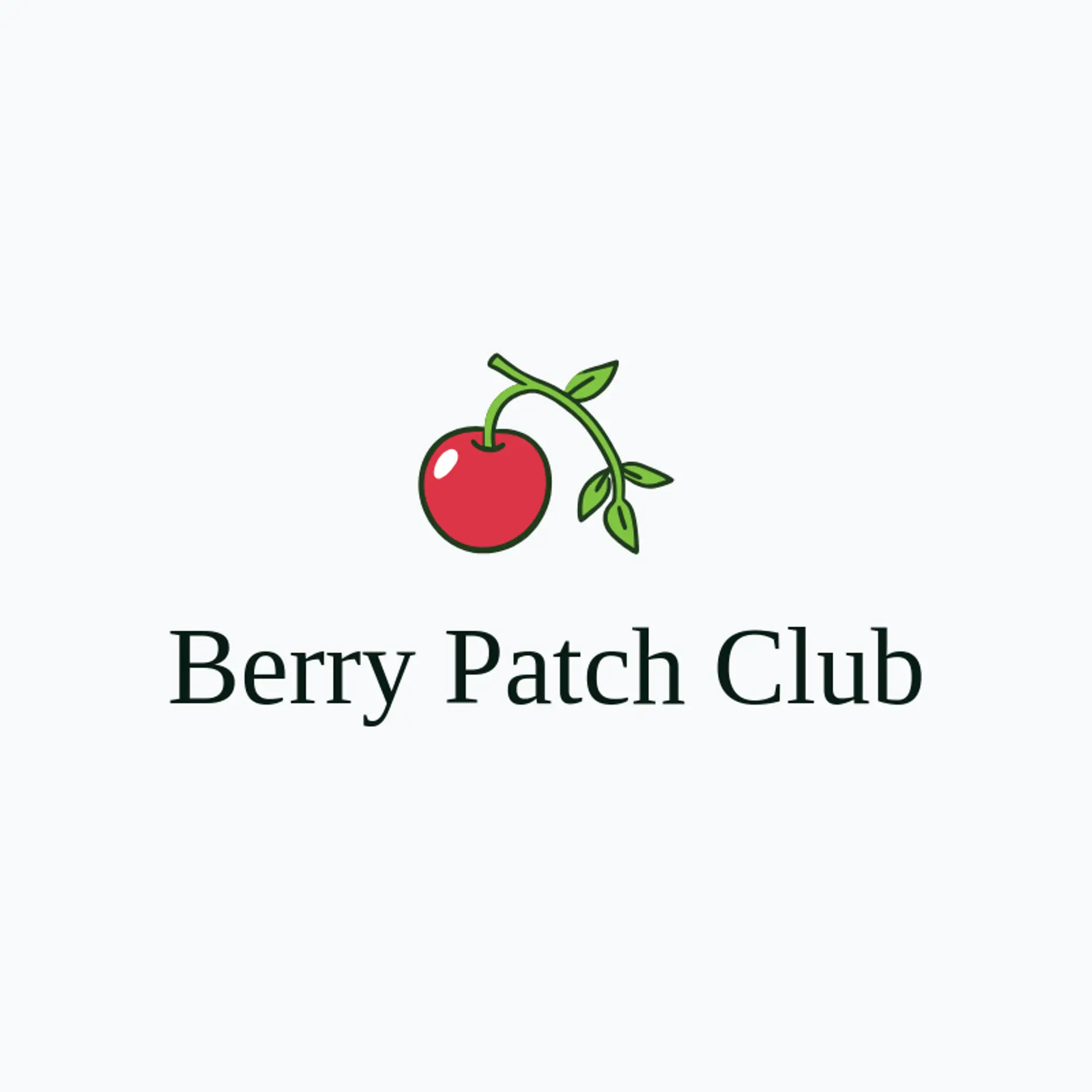 Berry Patch Club logo for berry