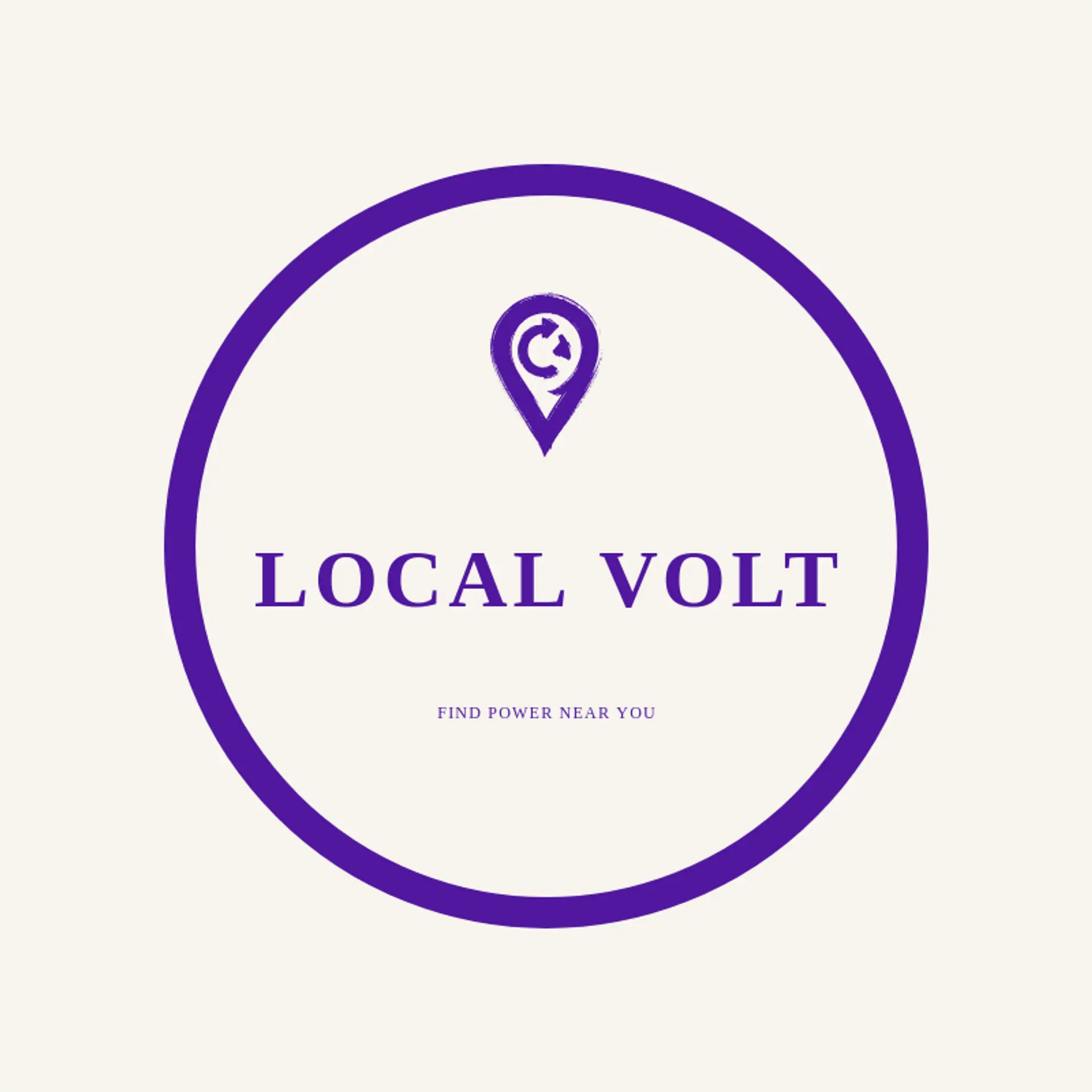 Local Volt logo for charger