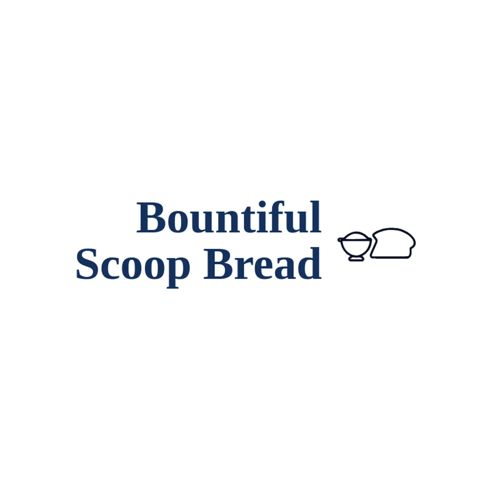 Bountiful Scoop Bread logo for bread