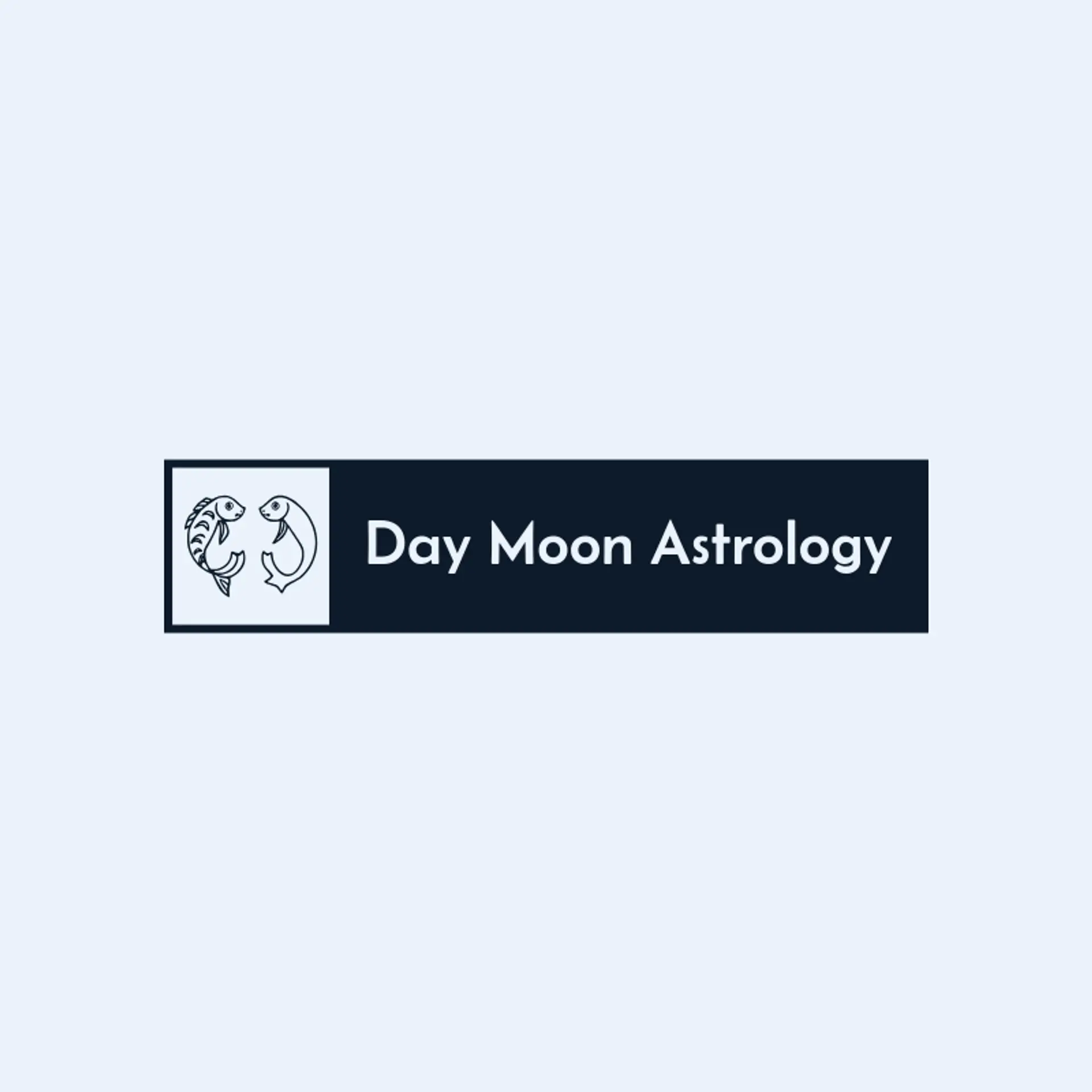 Day Moon Astrology logo for pisces
