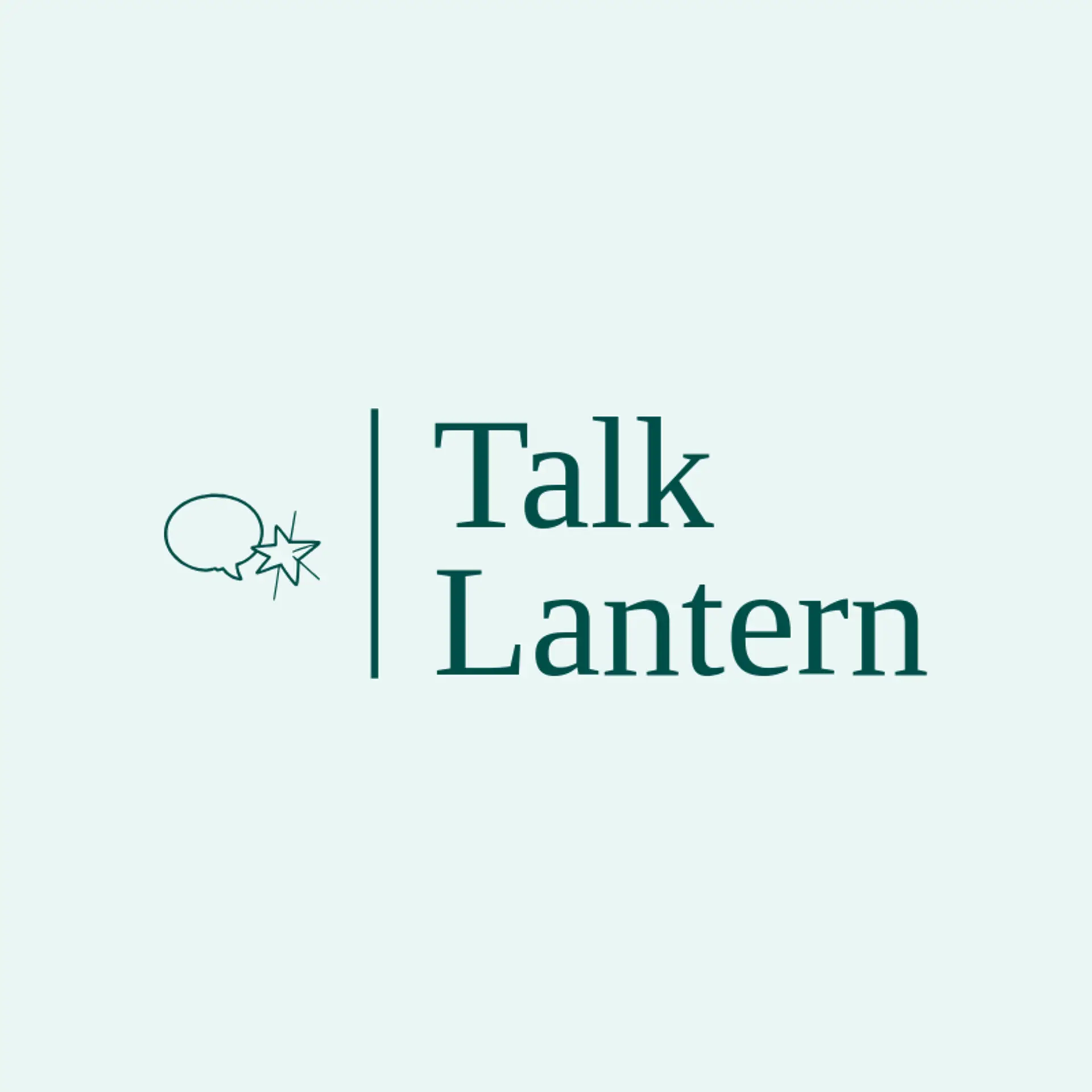 Talk Lantern logo for social