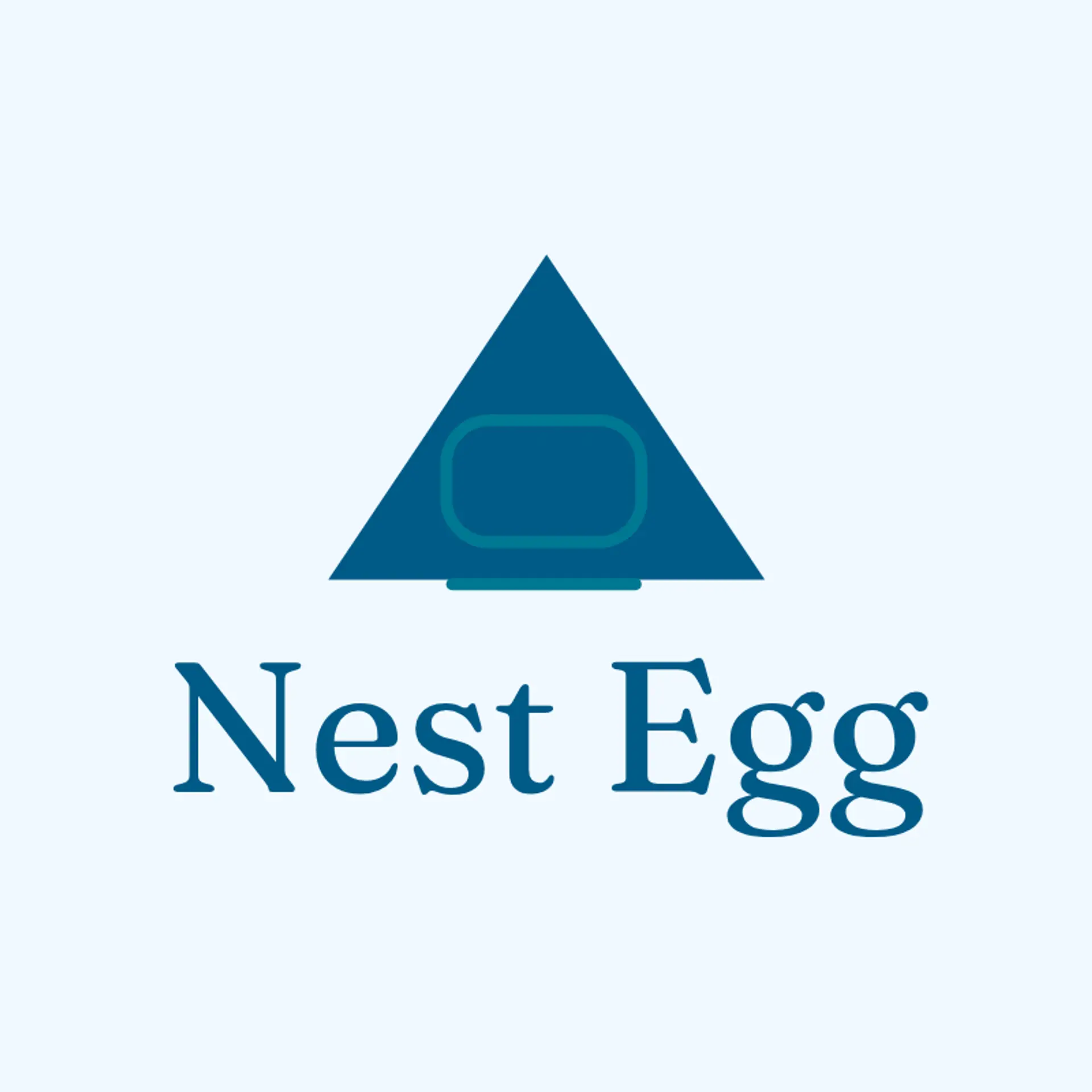 Nest Egg logo for finance