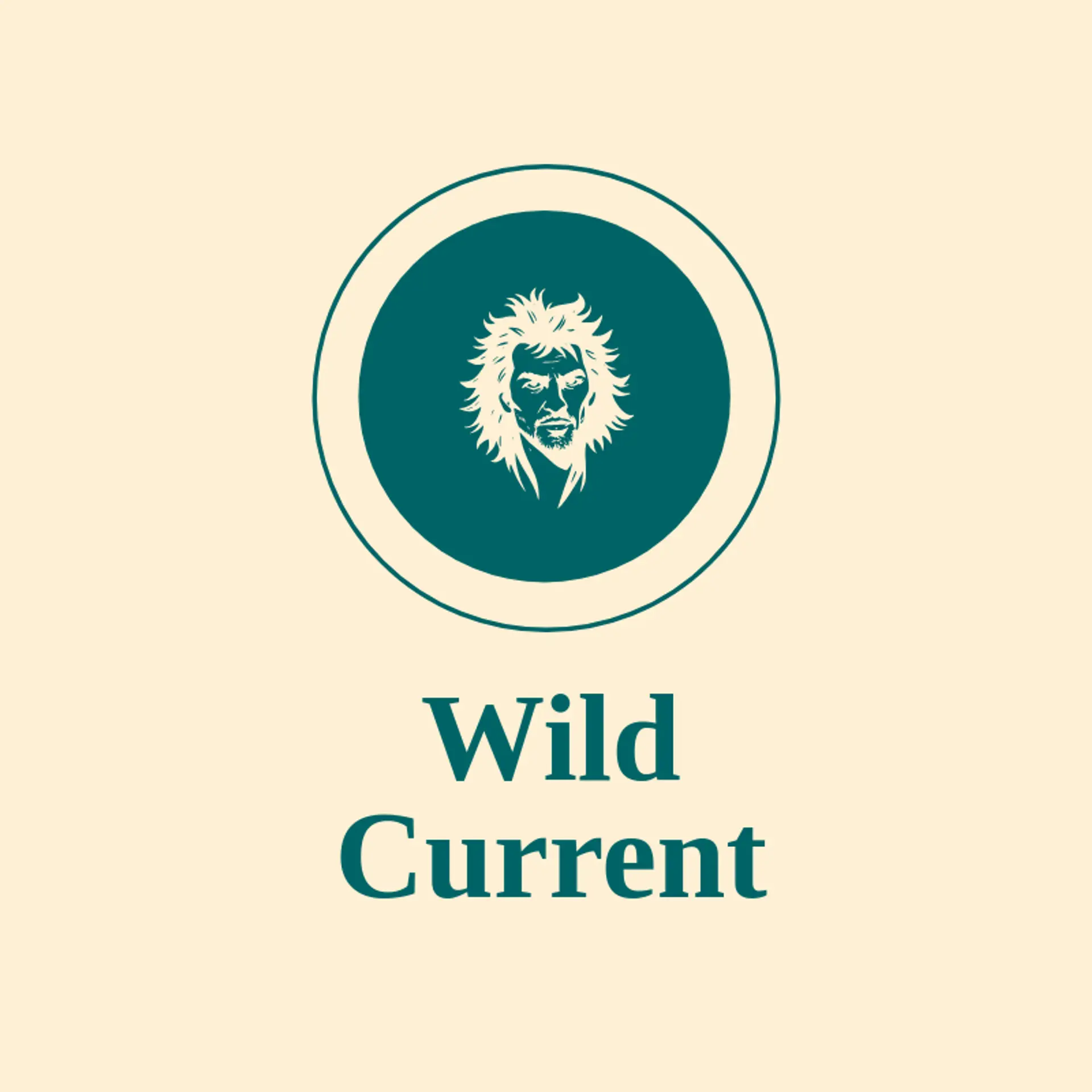 Wild Current logo for rockstar