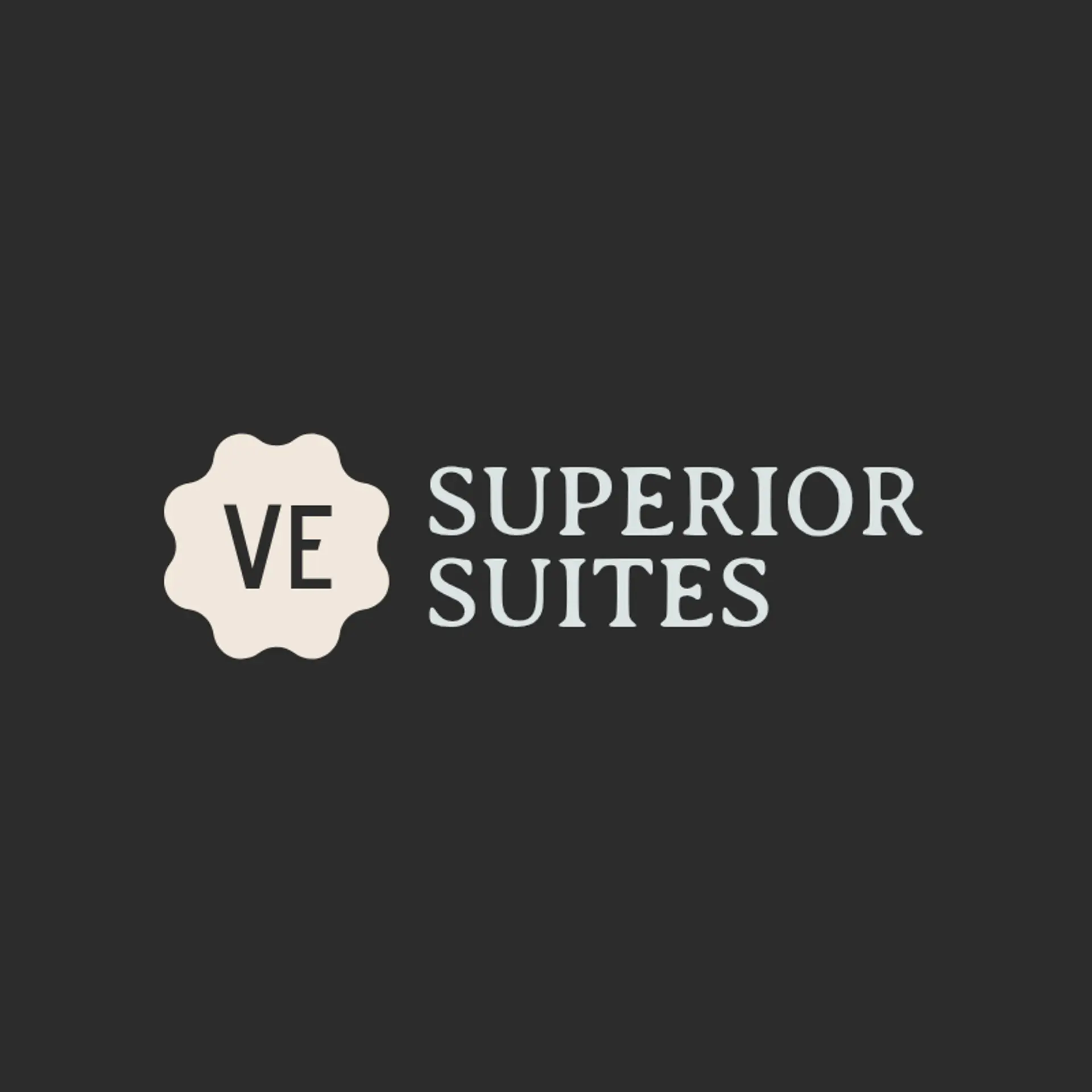 Superior Suites logo for classy real estate