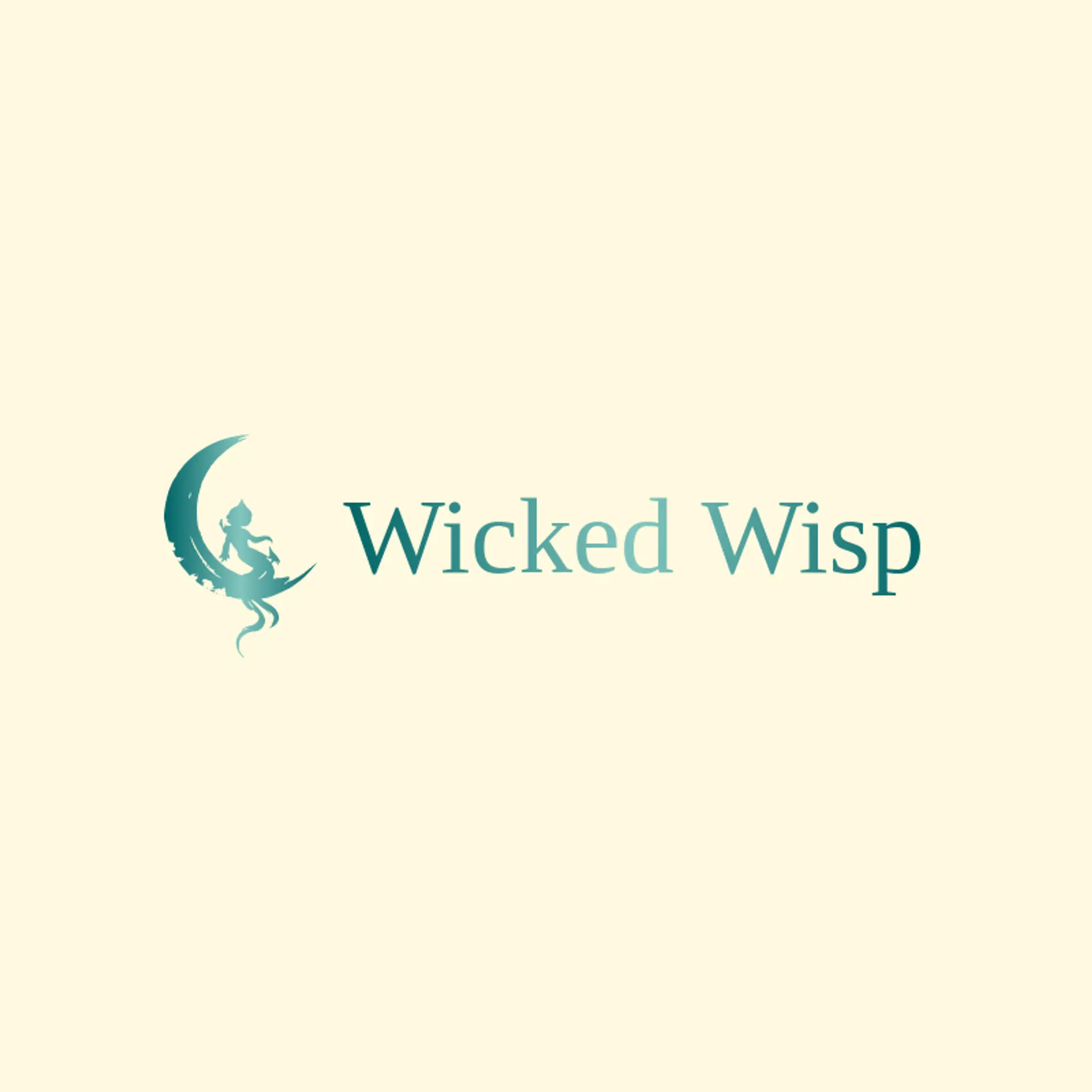 Wicked Wisp logo for evil