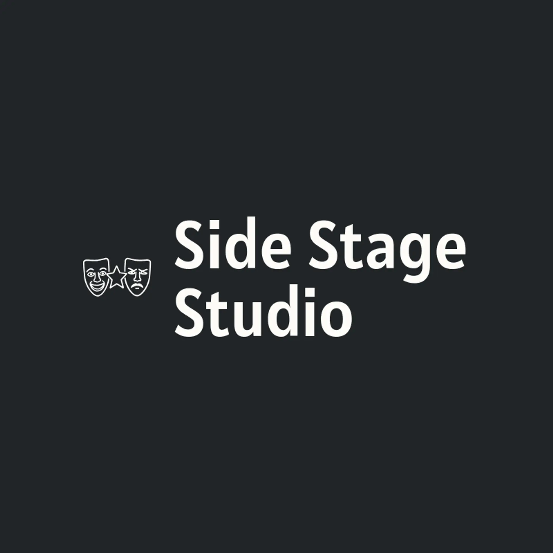 Side Stage Studio logo for drama