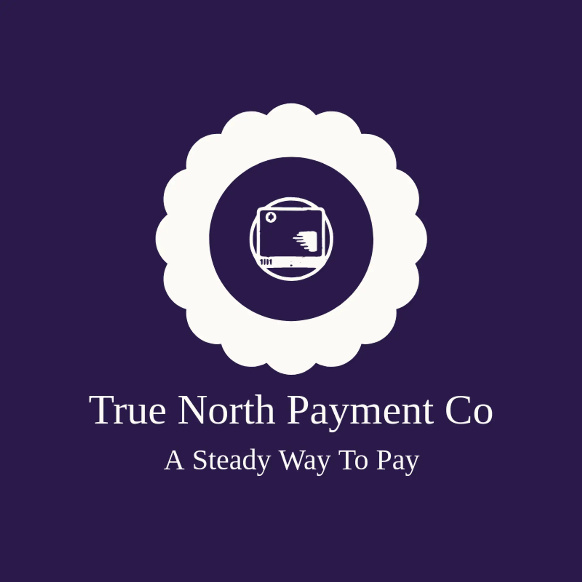 True North Payment Co logo for credit card
