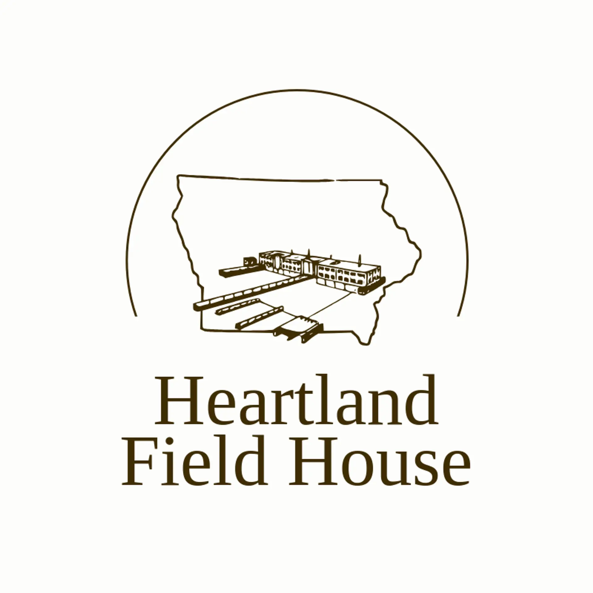 Heartland Field House logo for iowa