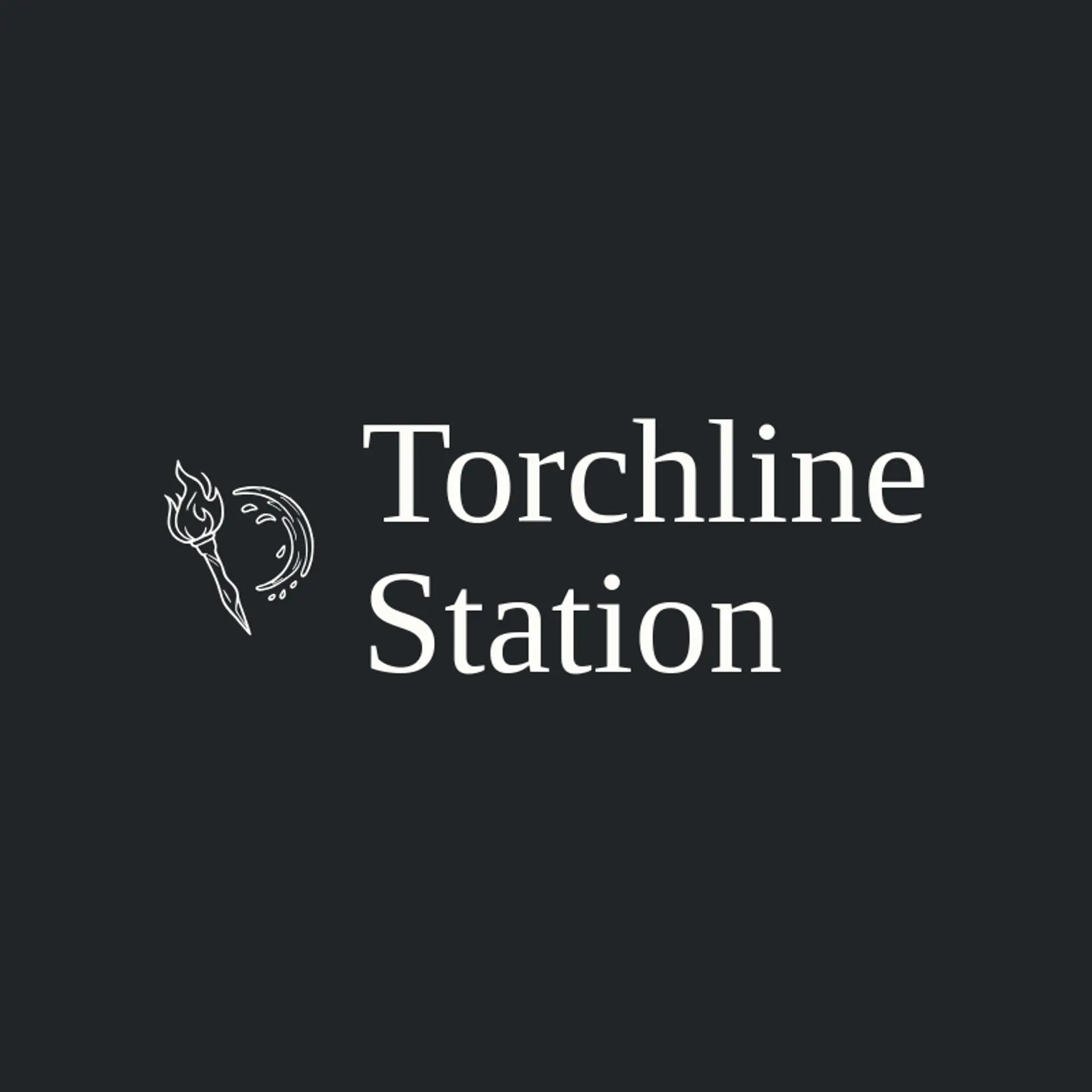 Torchline Station logo for fire station