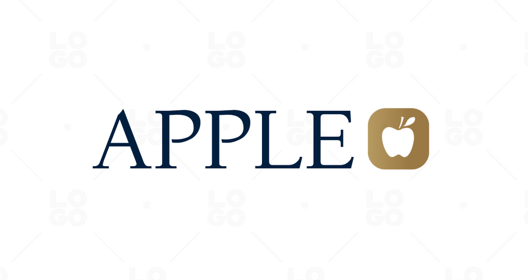 Apple logo variation