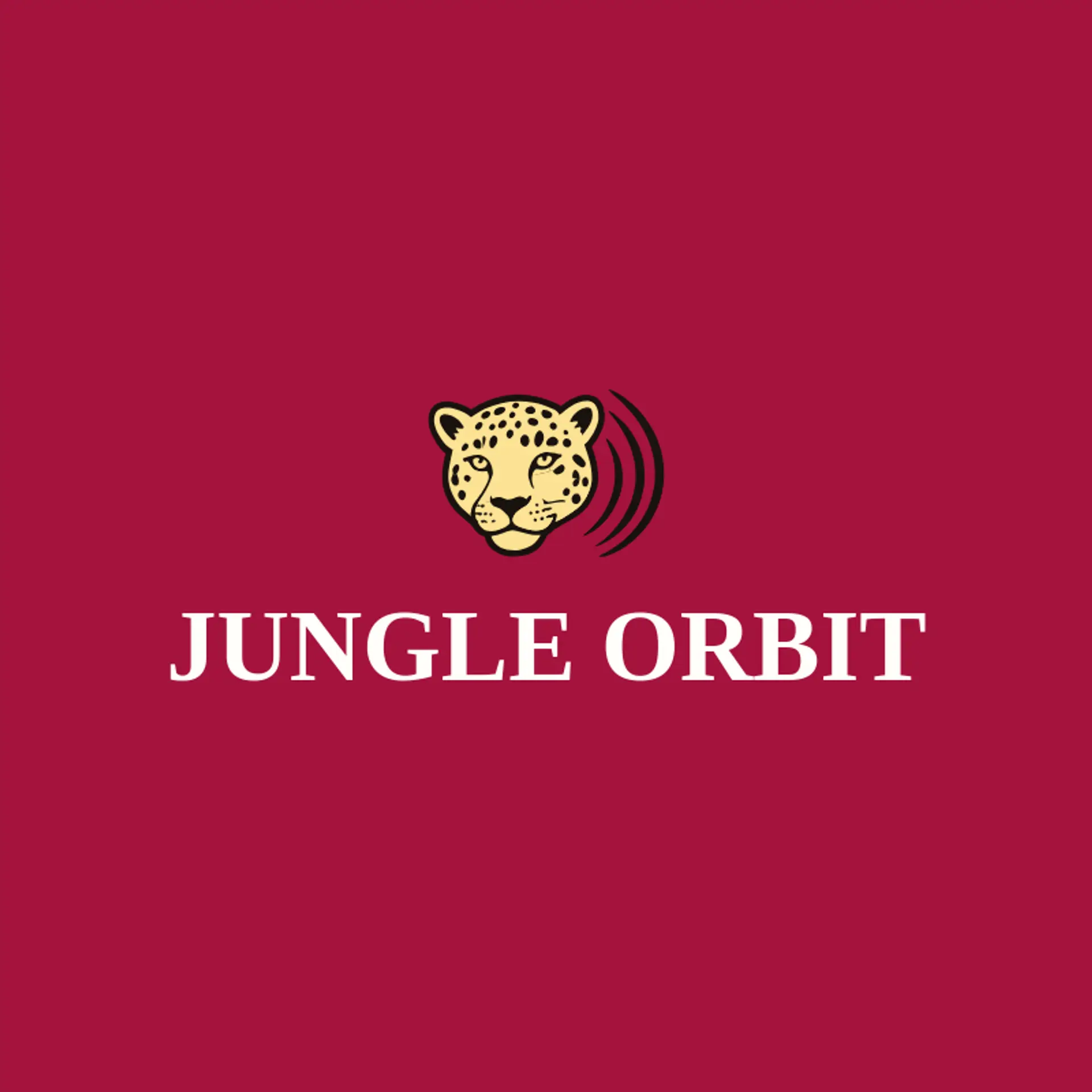 Jungle Orbit logo for leopard
