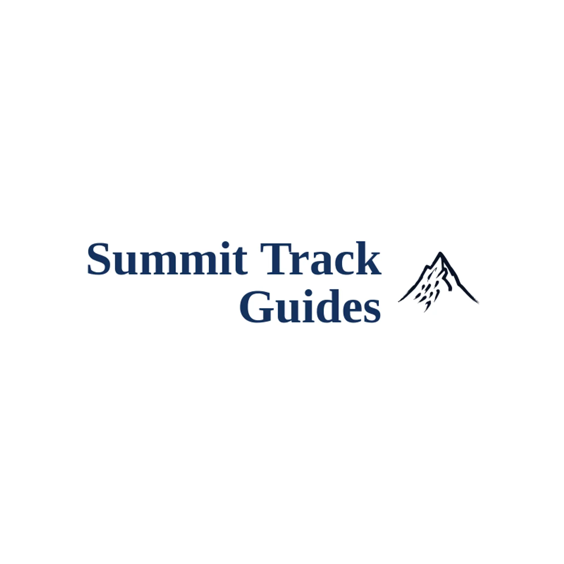 Summit Track Guides logo for deer hunting