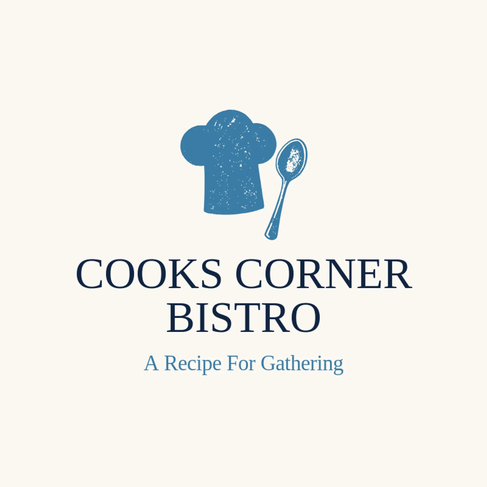 Cooks Corner Bistro logo for chef hat