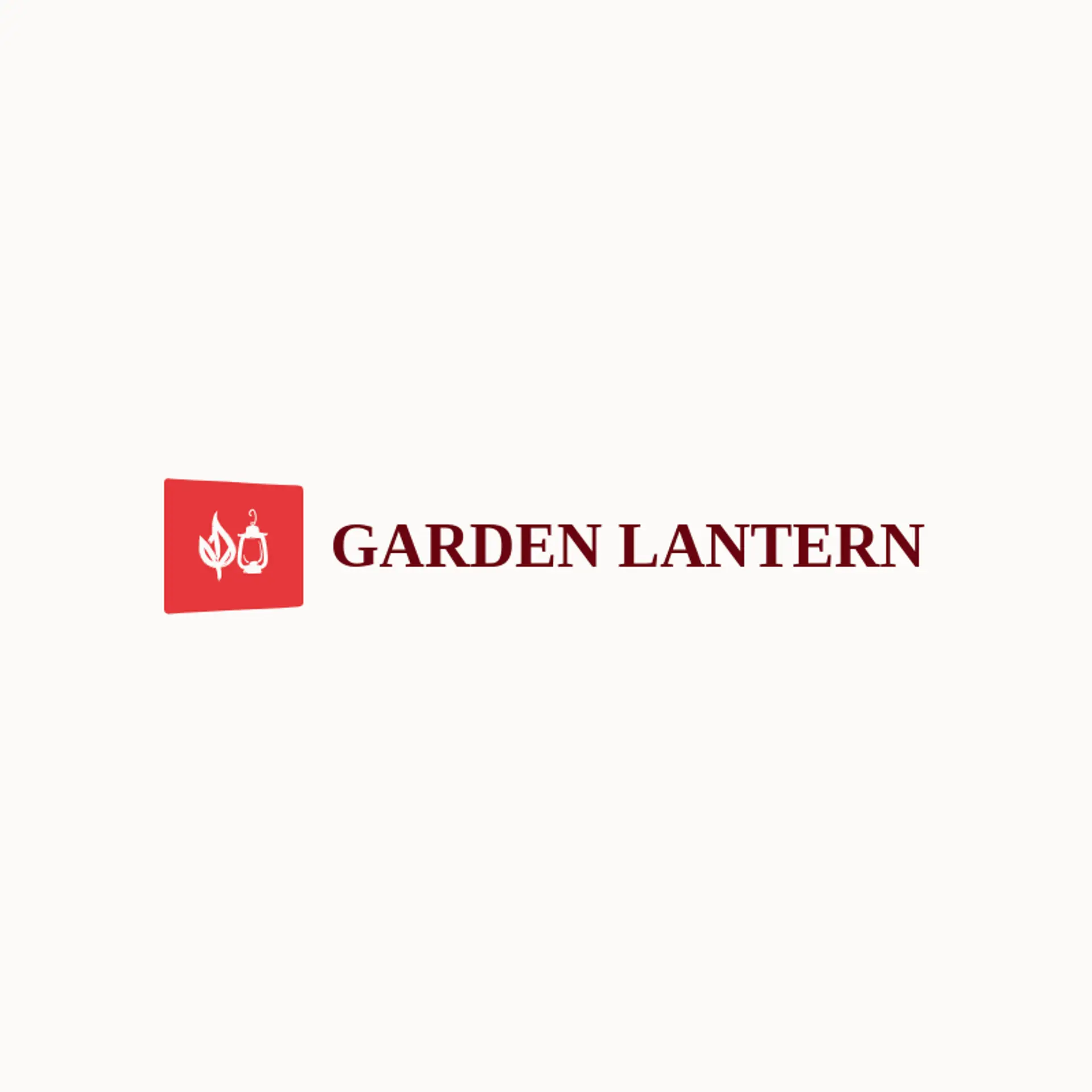 Garden Lantern logo for seed