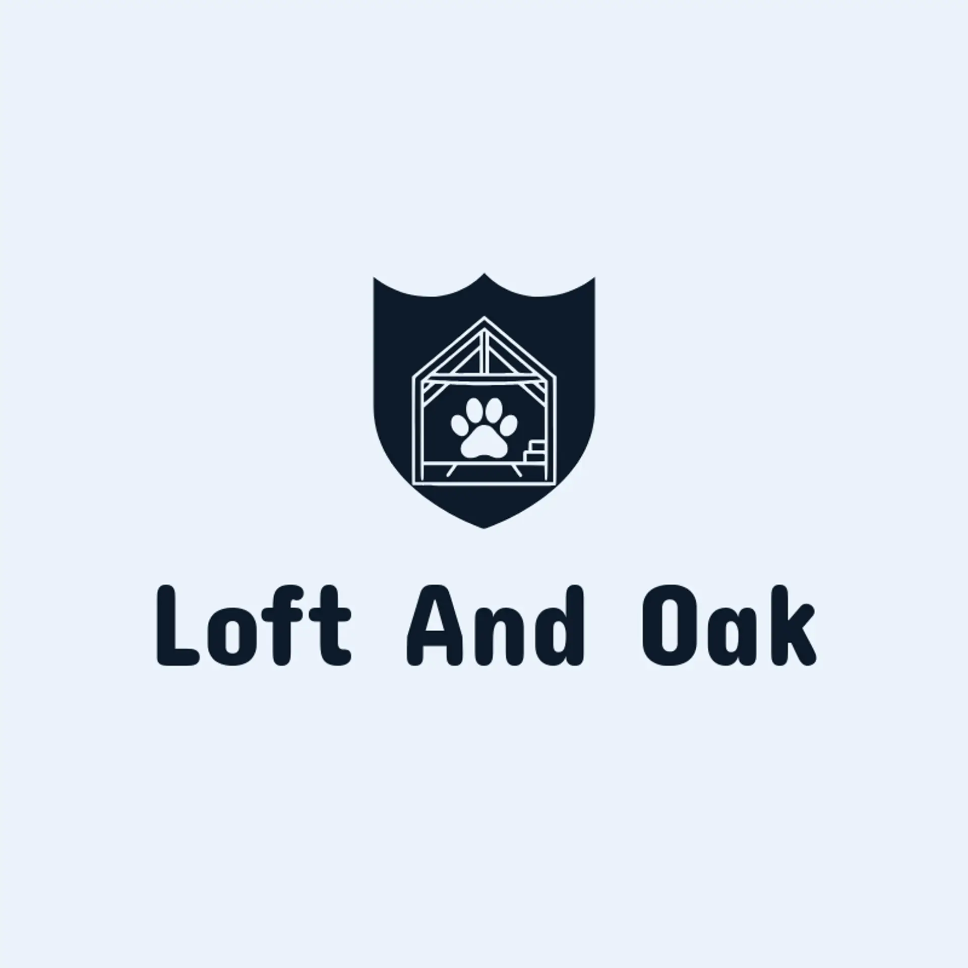 Loft and Oak logo for loft